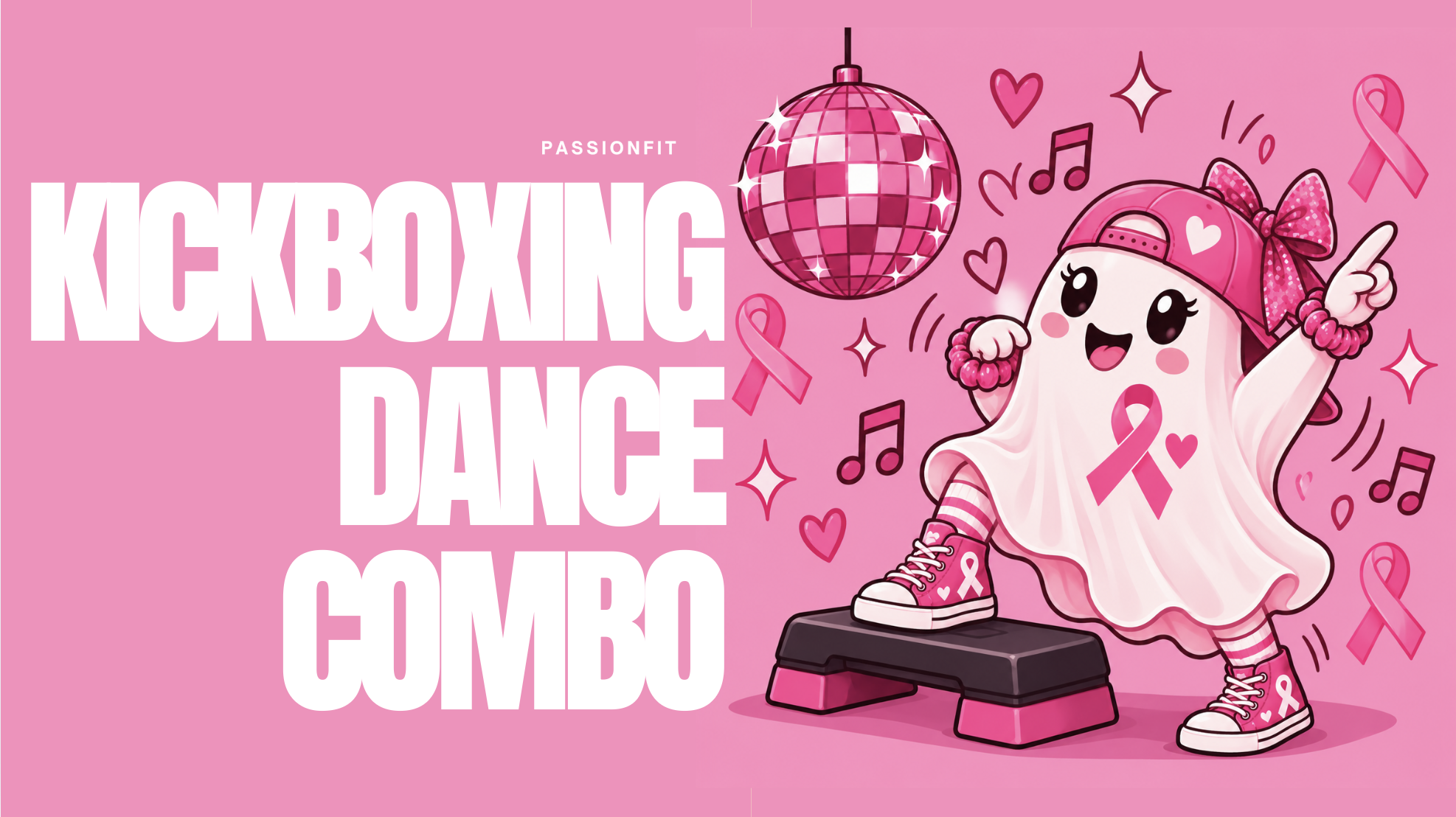 Kickboxing/Dance Combo with Steph - October 24th, 2026