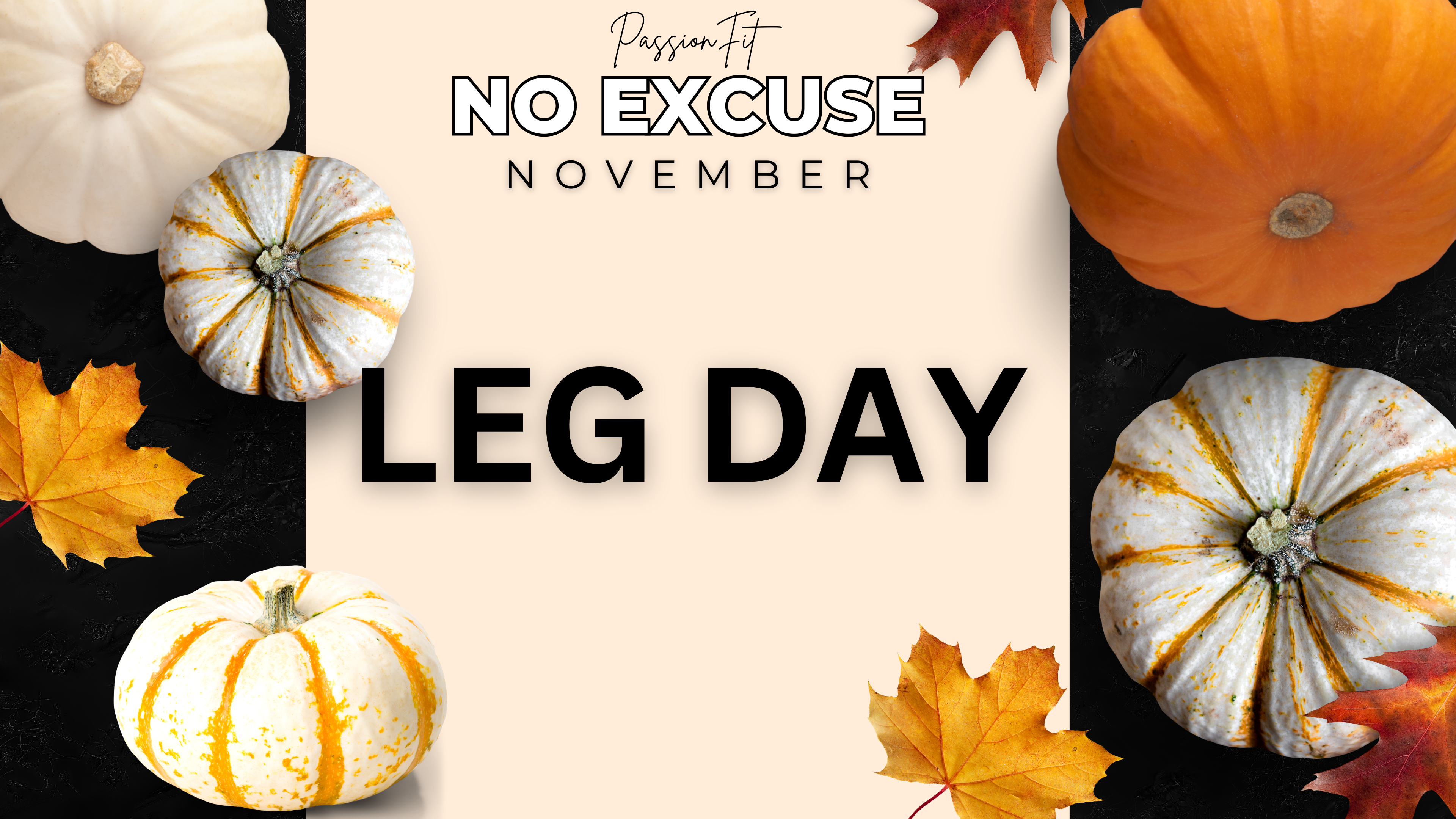 Leg Day with Brandey - November 11th, 2024 