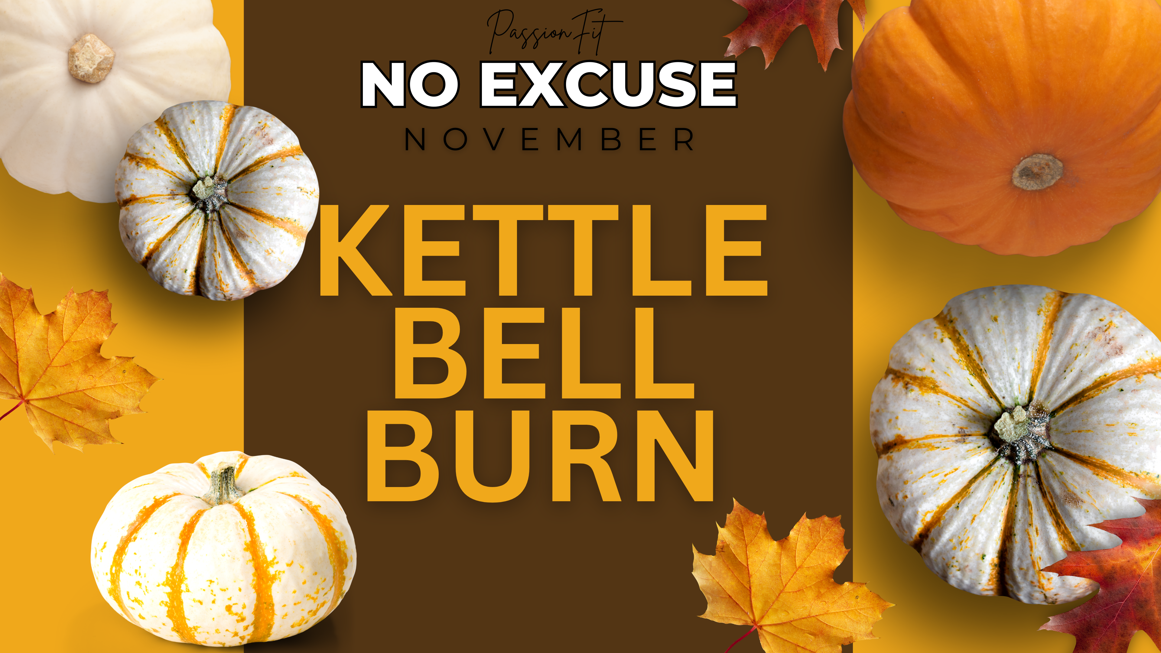 Kettlebell Burn with Steph - November 8th, 2024