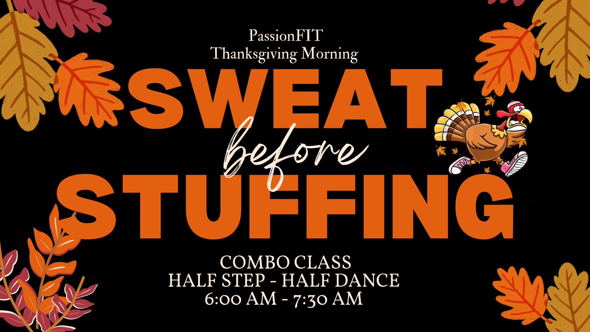 THANKSGIVING COMBO - November 28th, 2024