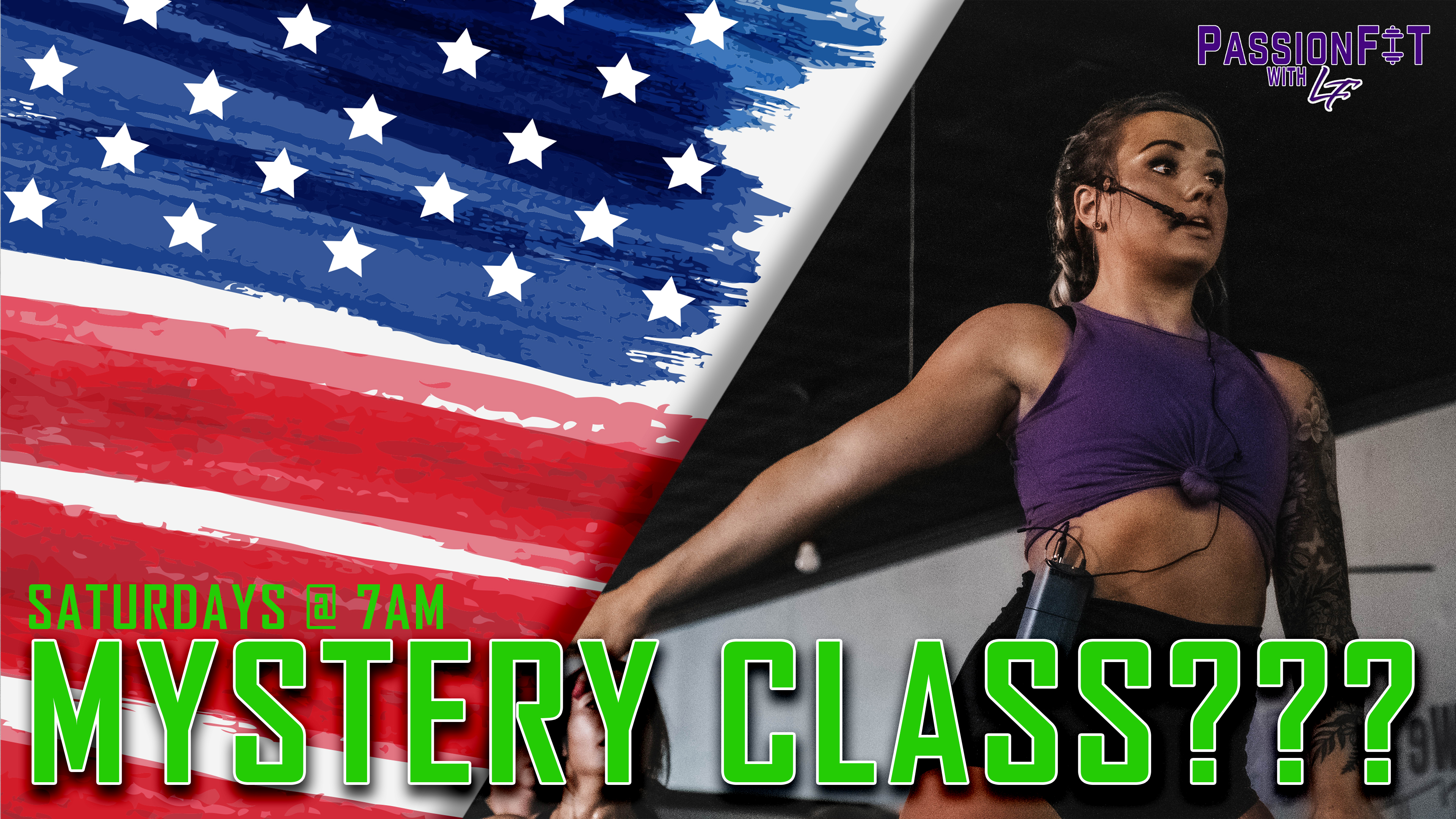Mystery Class - July 24th, 2021