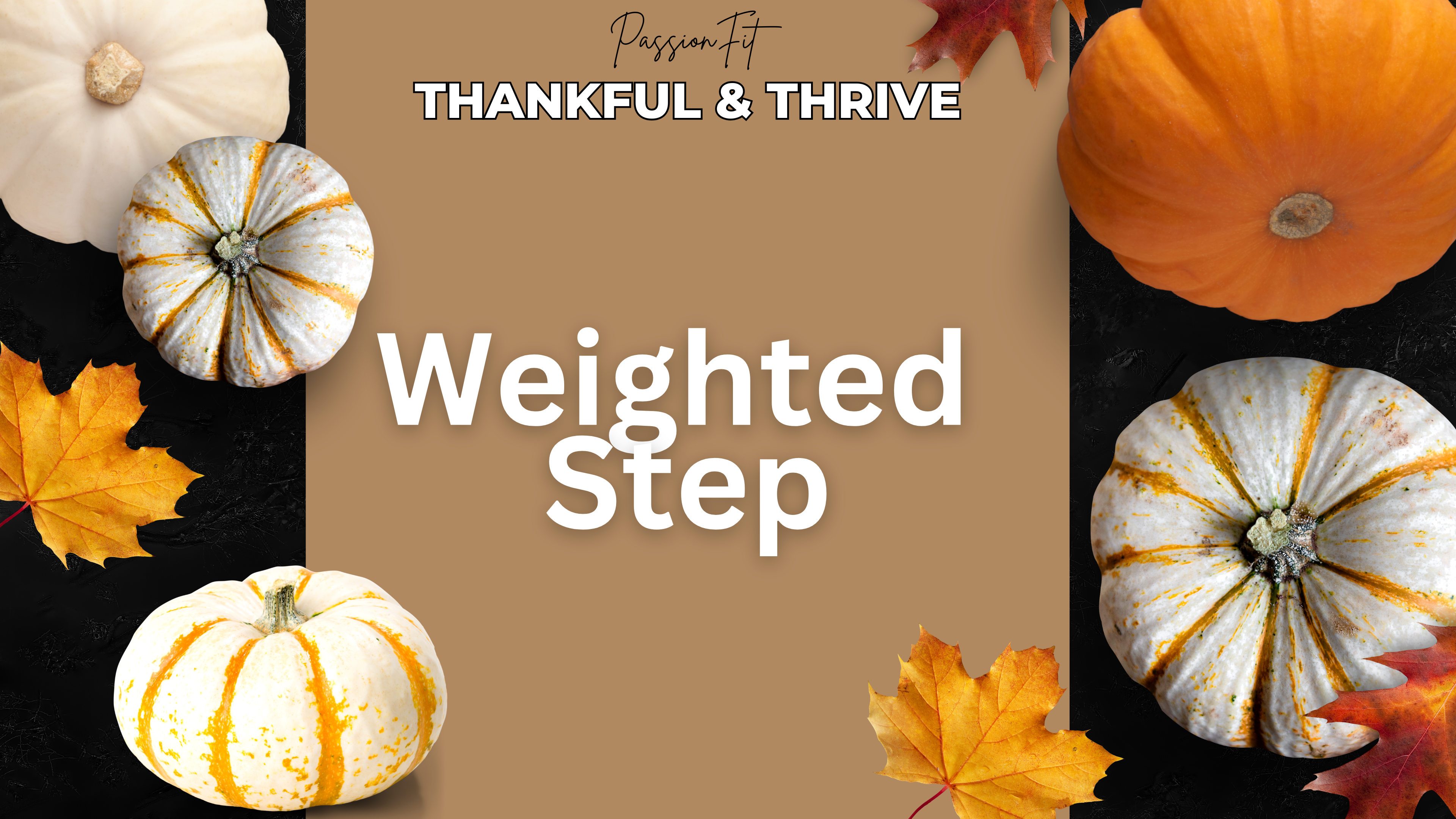 Weighted Step with Laken - November 10th, 2025