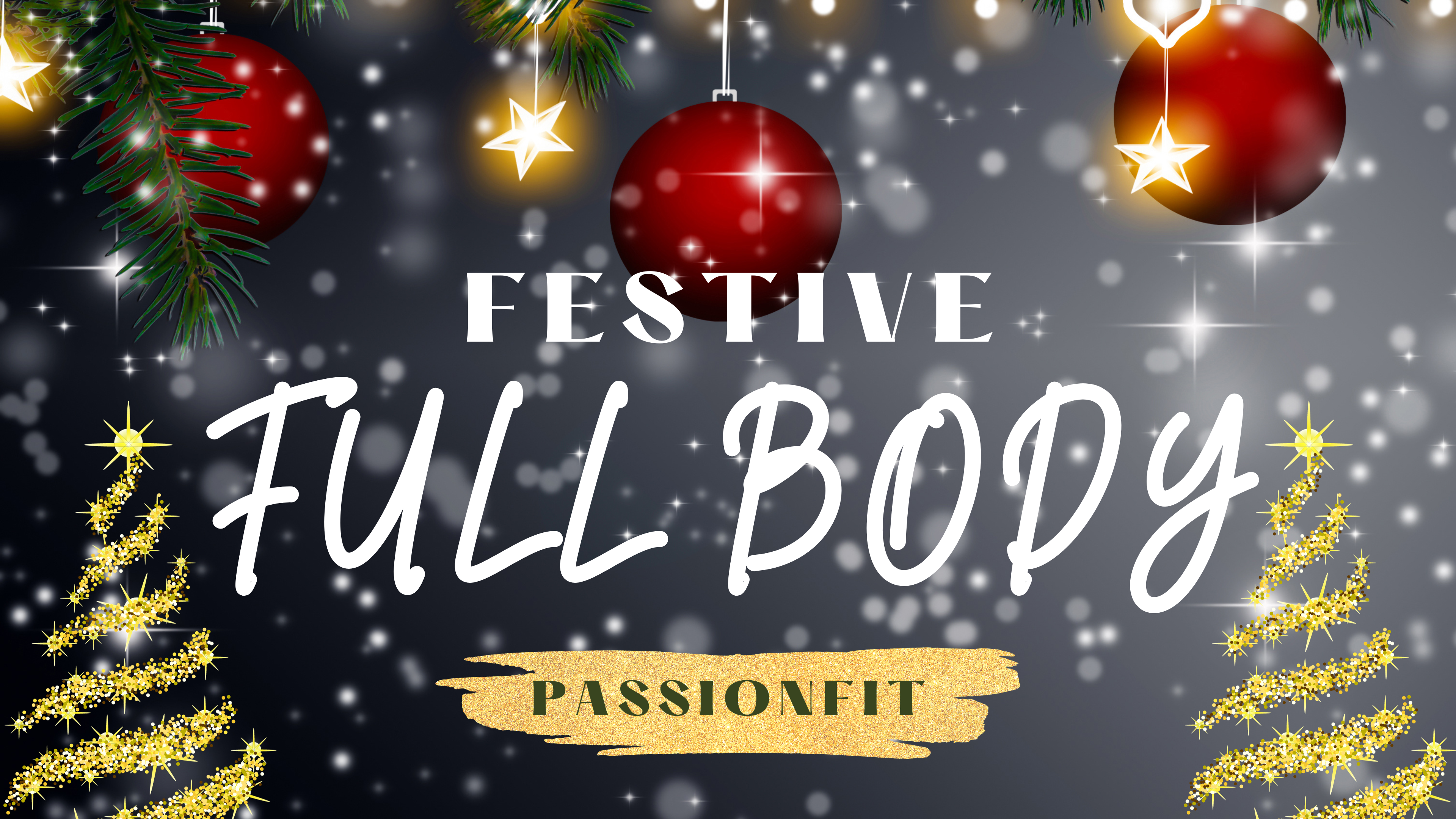 Festive Full Body with Brandey - December 7th, 2023