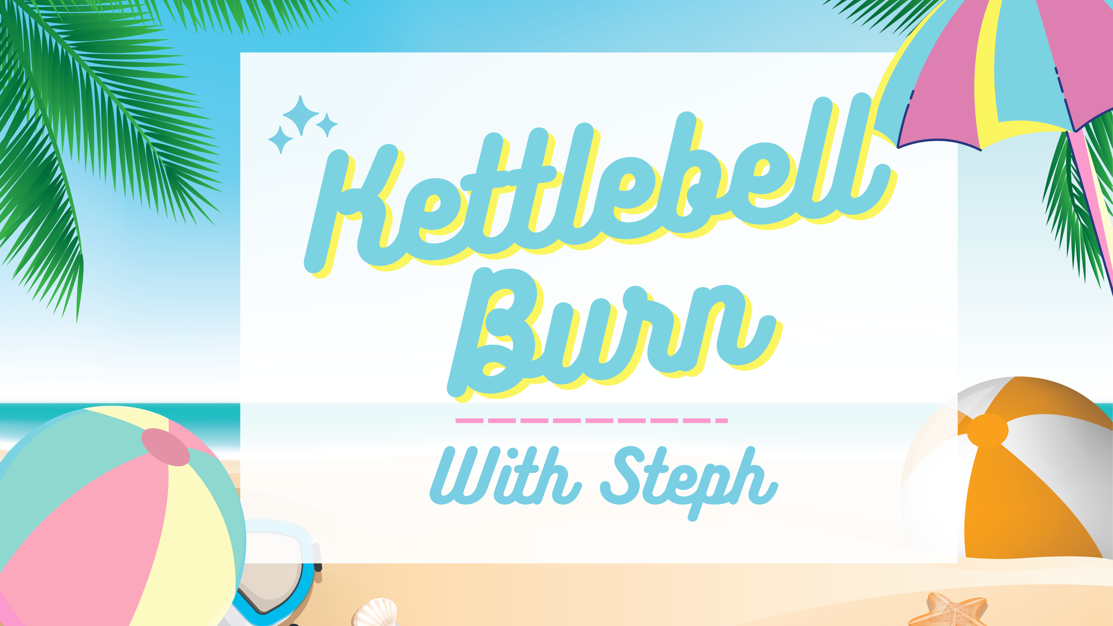 Kettlebell Burn - June 14th, 2024