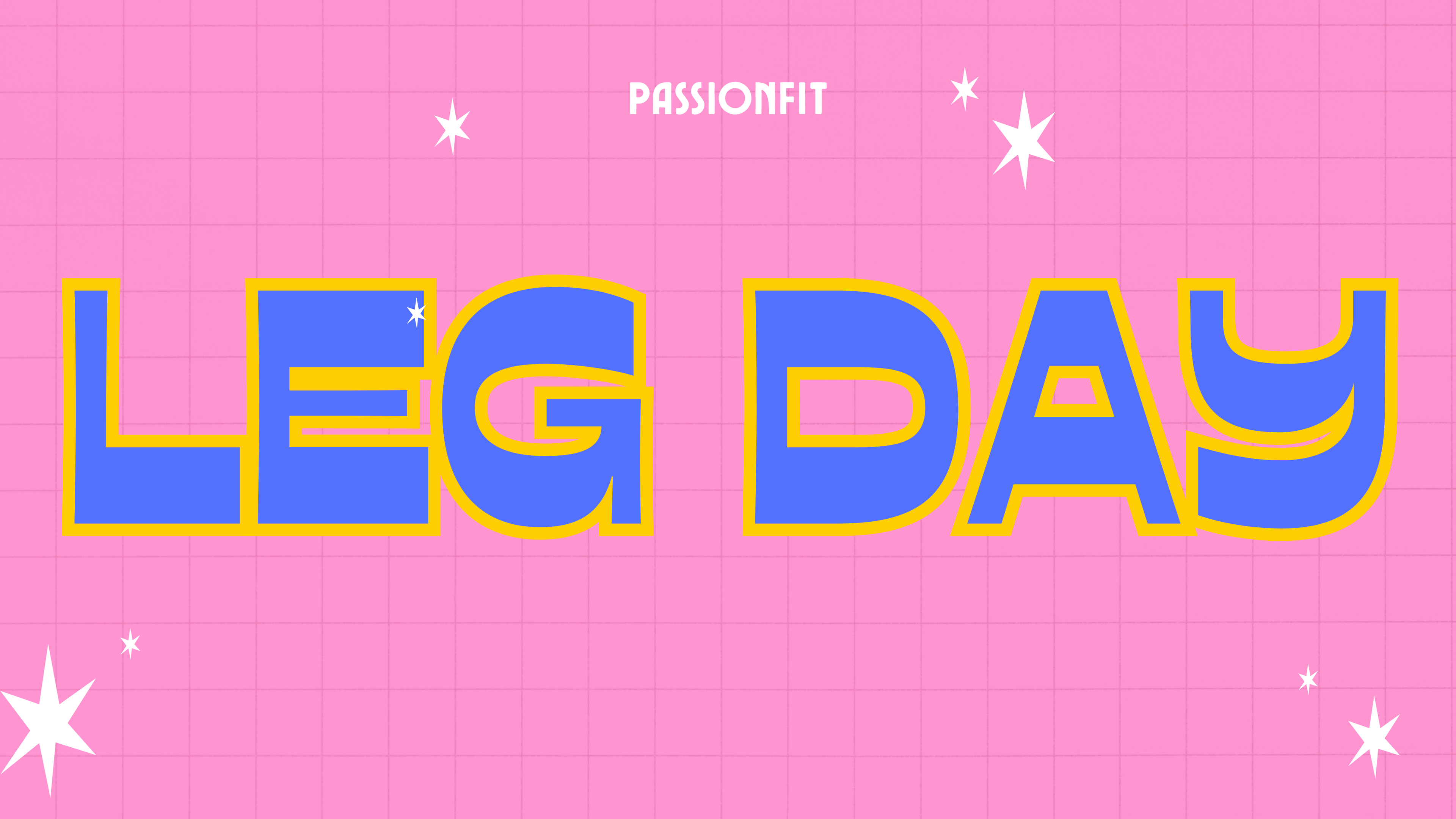 Leg Day with Laken - January 27th, 2025 