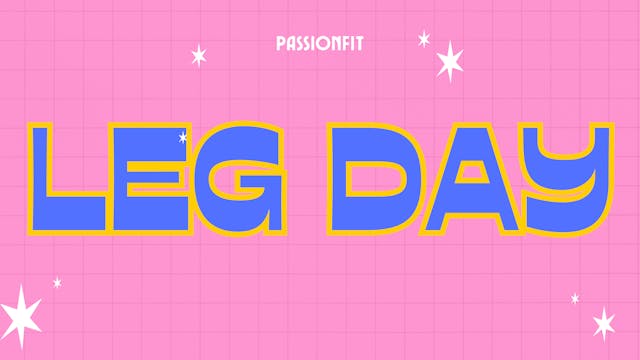 Leg Day with Laken - January 27th, 2025 