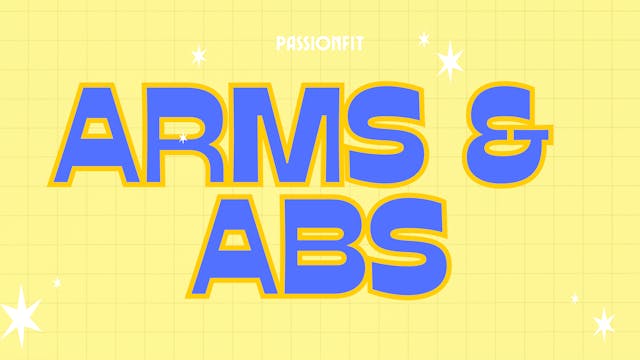 Arms and Abs with Laken - January 15t...
