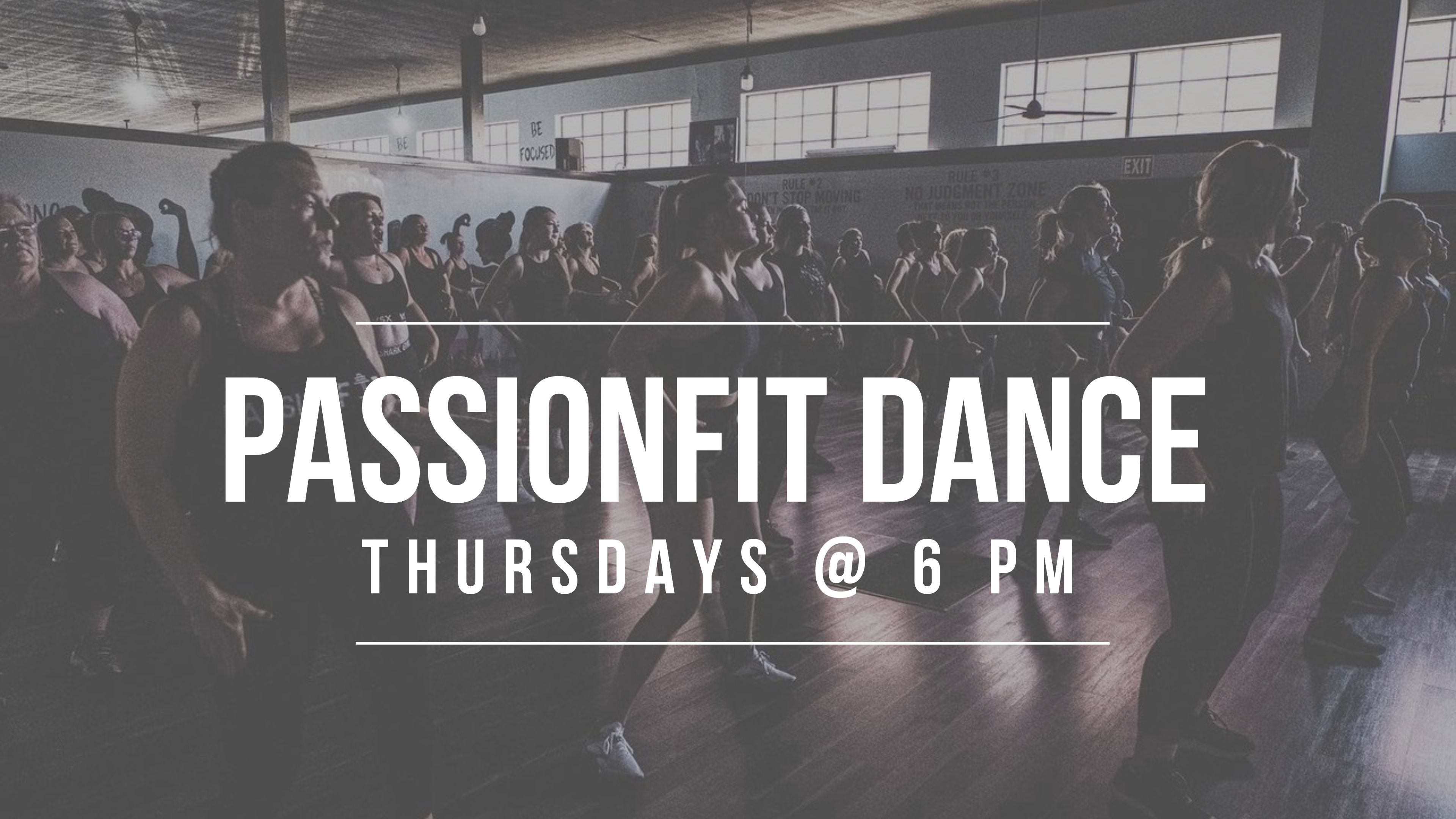 PassionFIT Dance Night with Brandey - January 19th, 2023