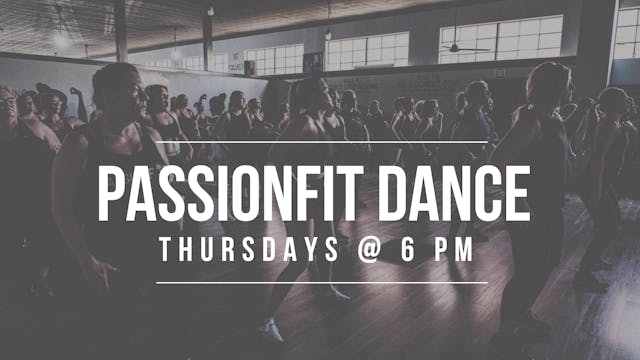 PassionFIT Dance Night with Brandey -...