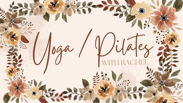 Yoga/Pilates - October 11th, 2023 