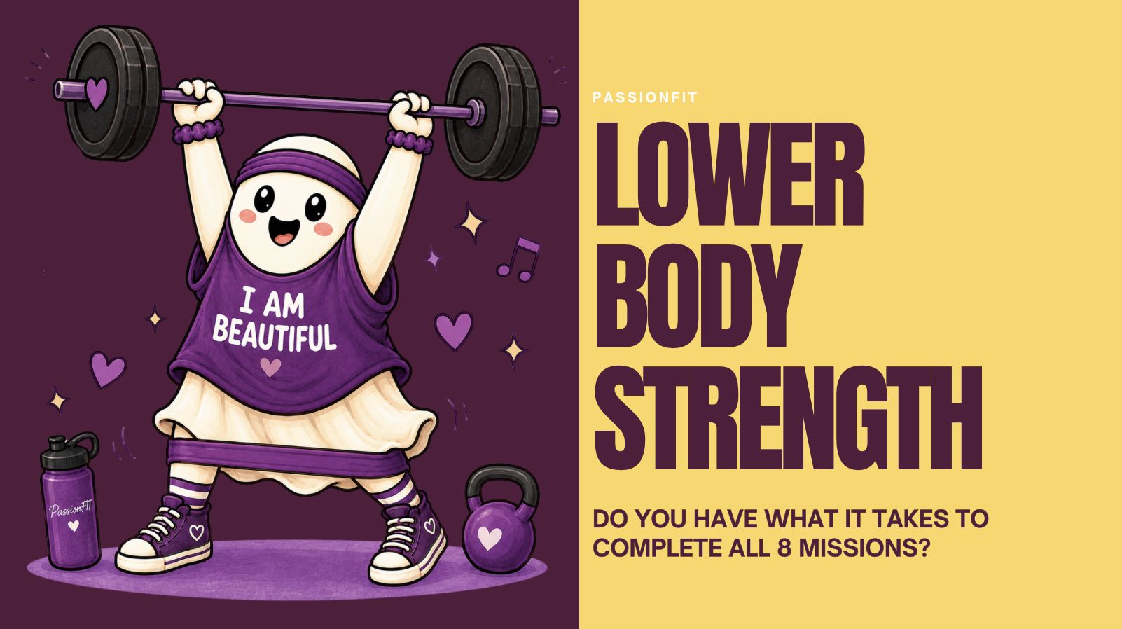 Lower Body Strength with Laken - October 14th, 2026 - 10/14/2026, 09:48:36
