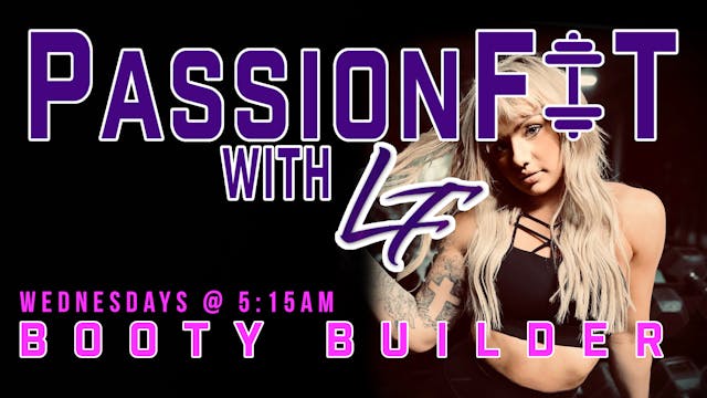 Booty Builder - June 23rd, 2021