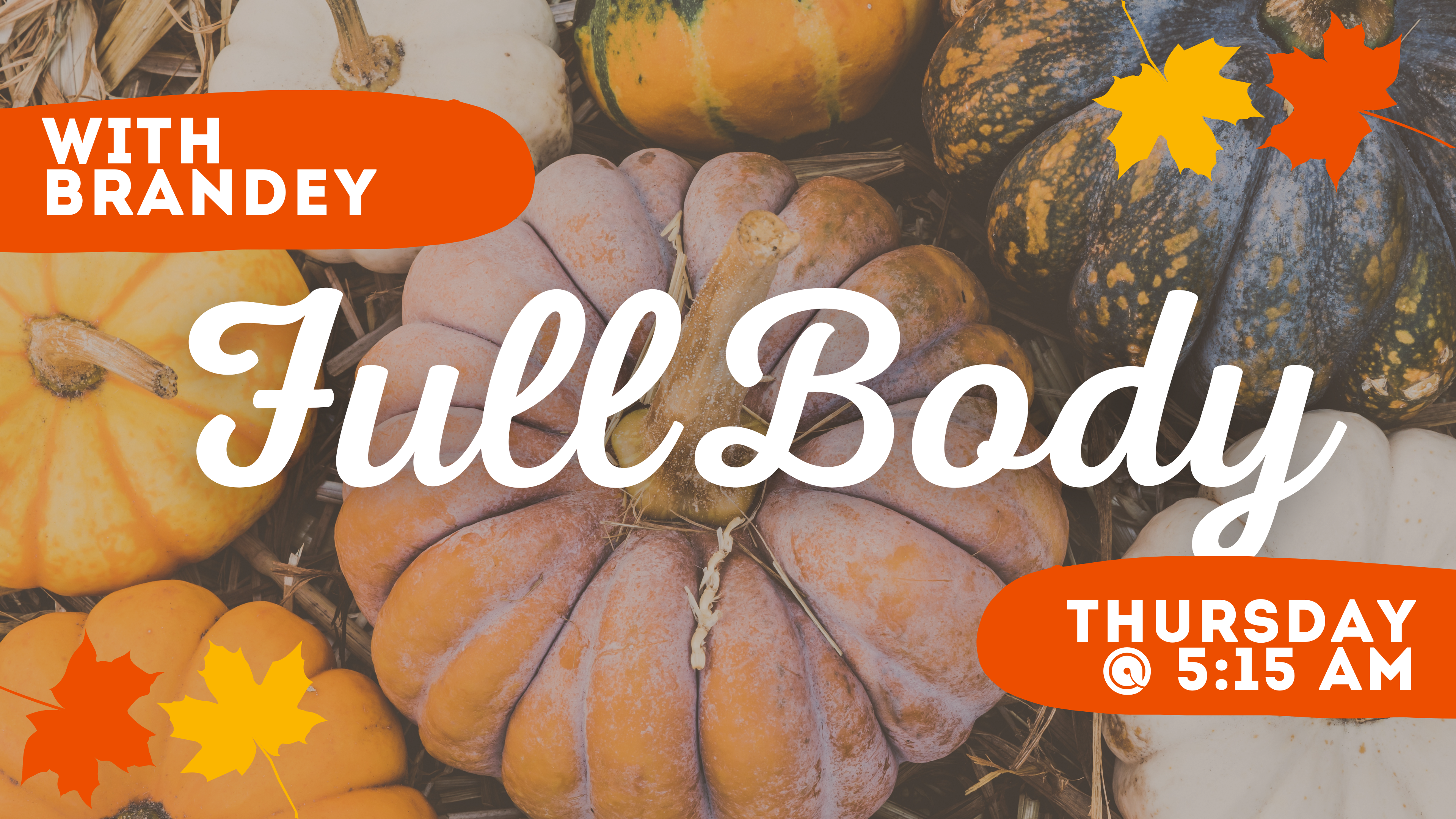 Full Body Blast - October 26th, 2023 