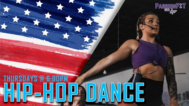 Hip-Hop Dance Fitness - July 8th, 2021