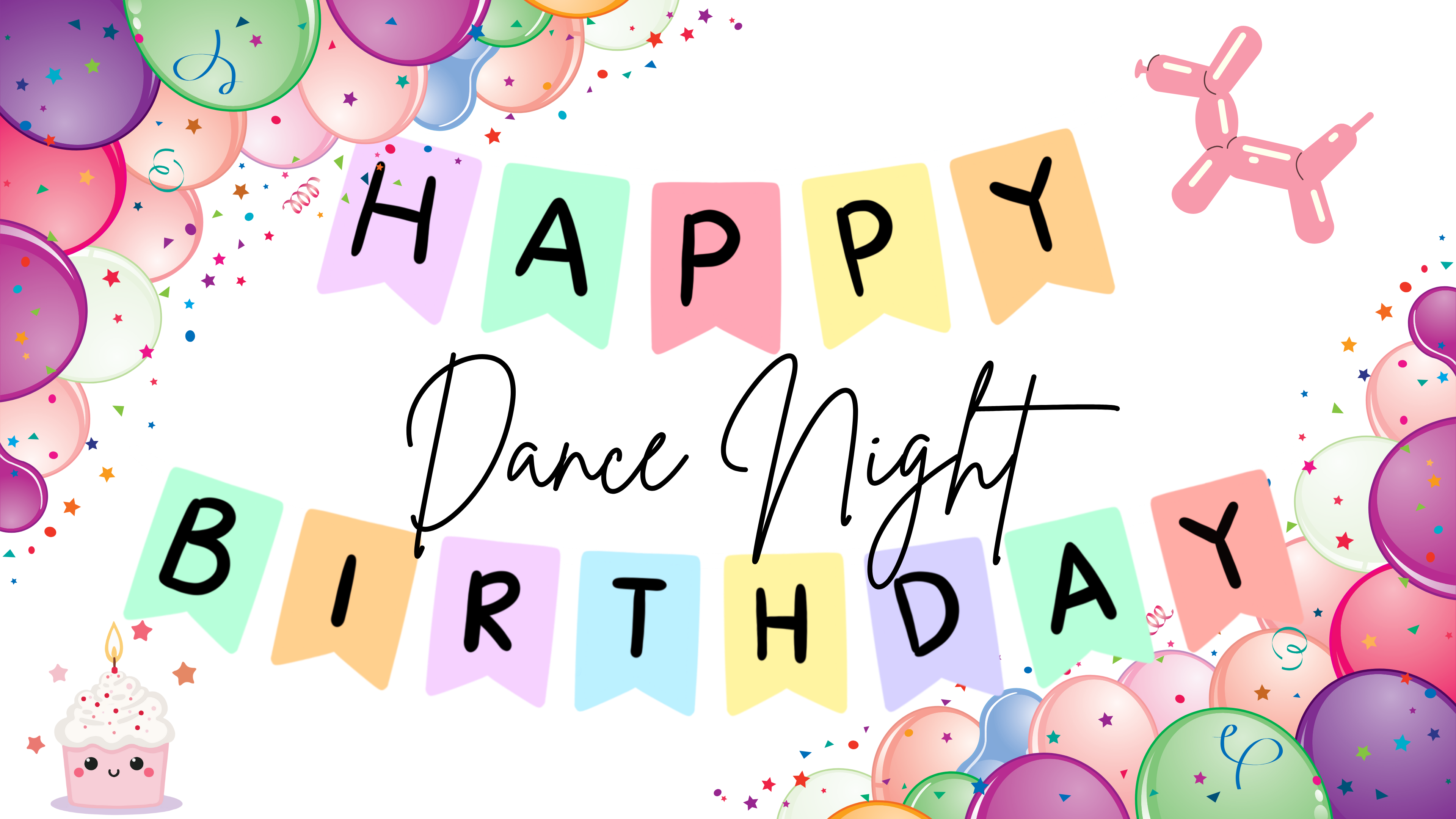 Birthday Dance Night - EXTENDED CLASS - March 28th, 2024