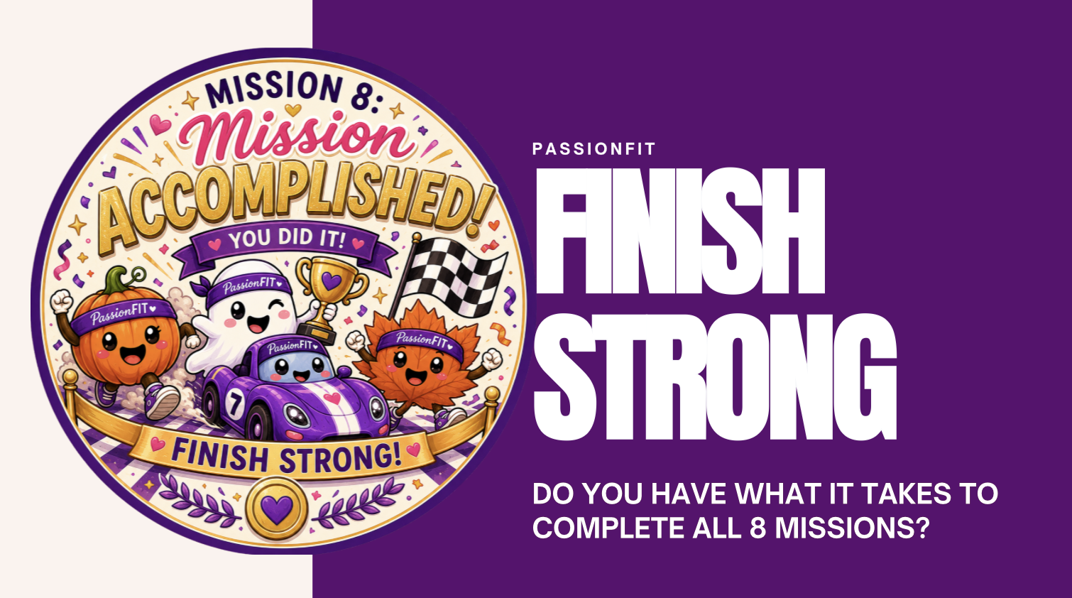 Finish Strong Full Body - October 26th, 2026