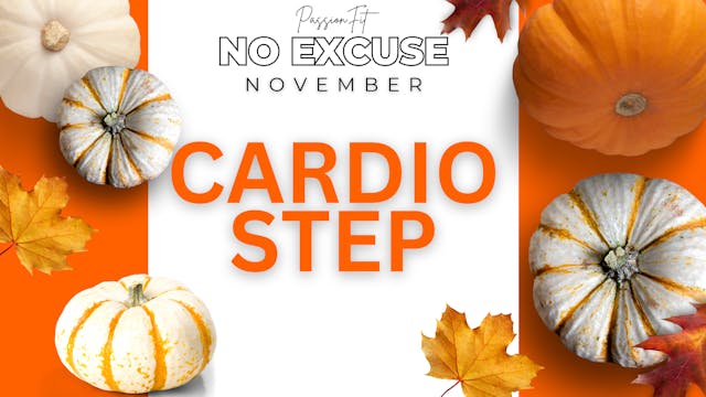 Step with Andrea - November 13th, 2024