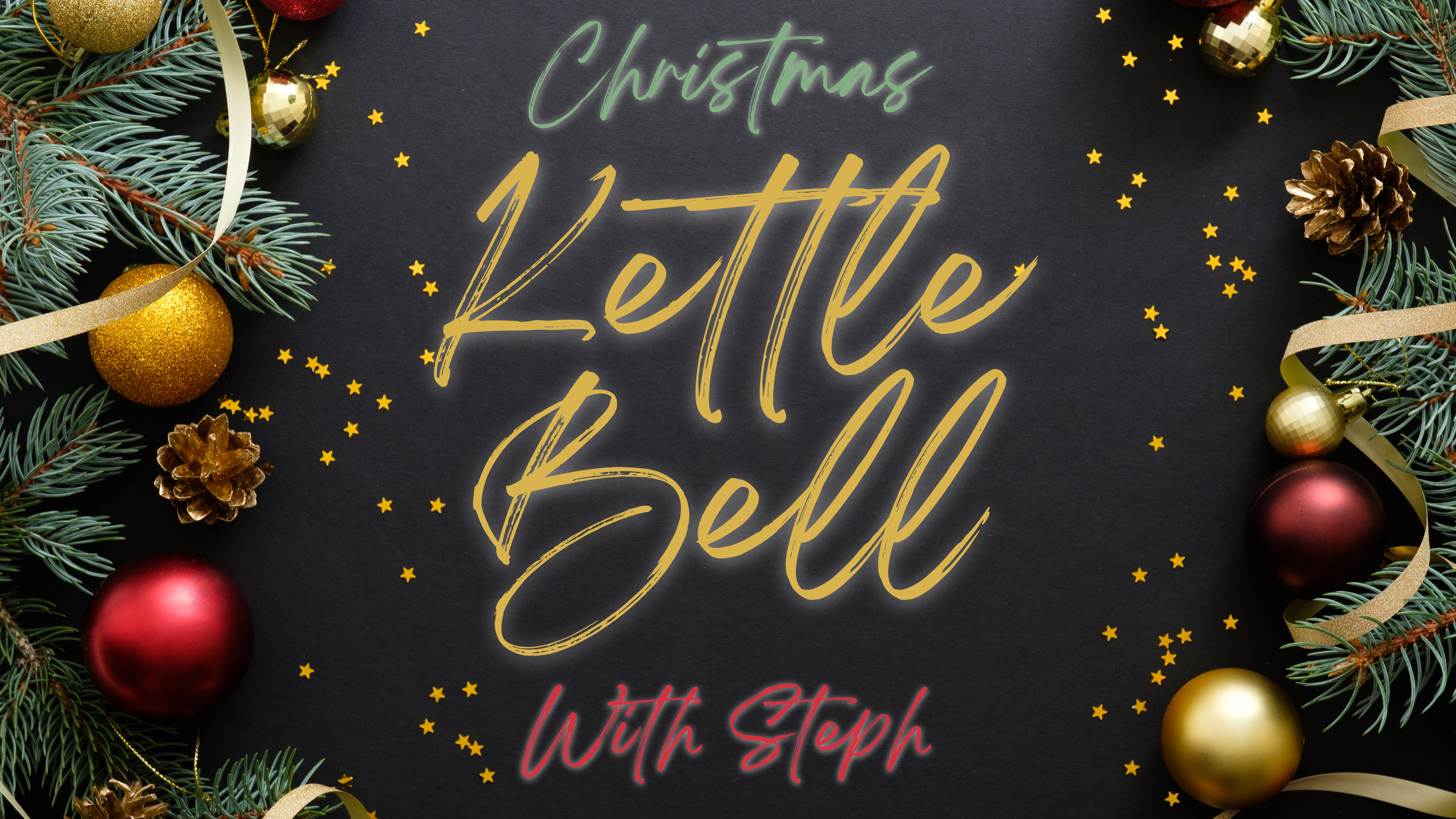 Christmas Kettlebell - December 15th, 2023