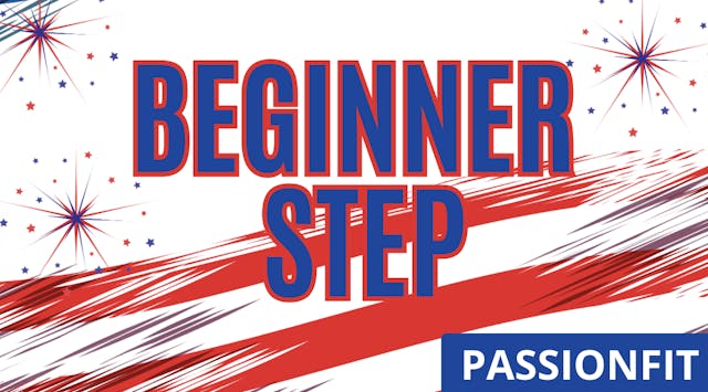 Beginner Step with Heather - July 7th...