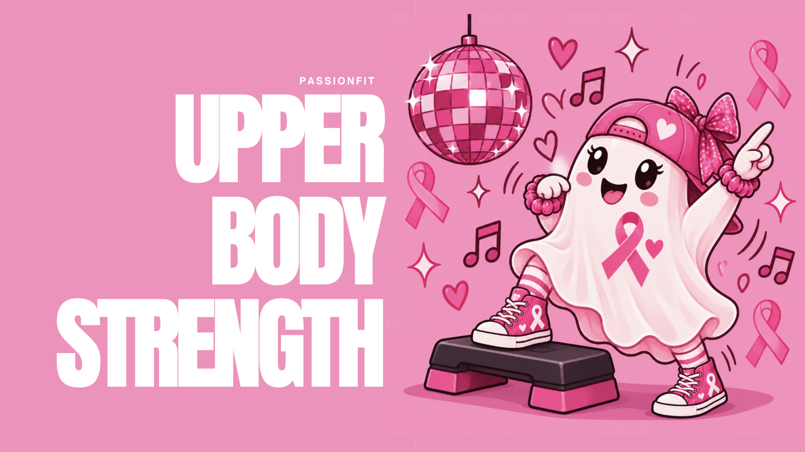 Upper Body Strength with Steph - October 22nd, 2026