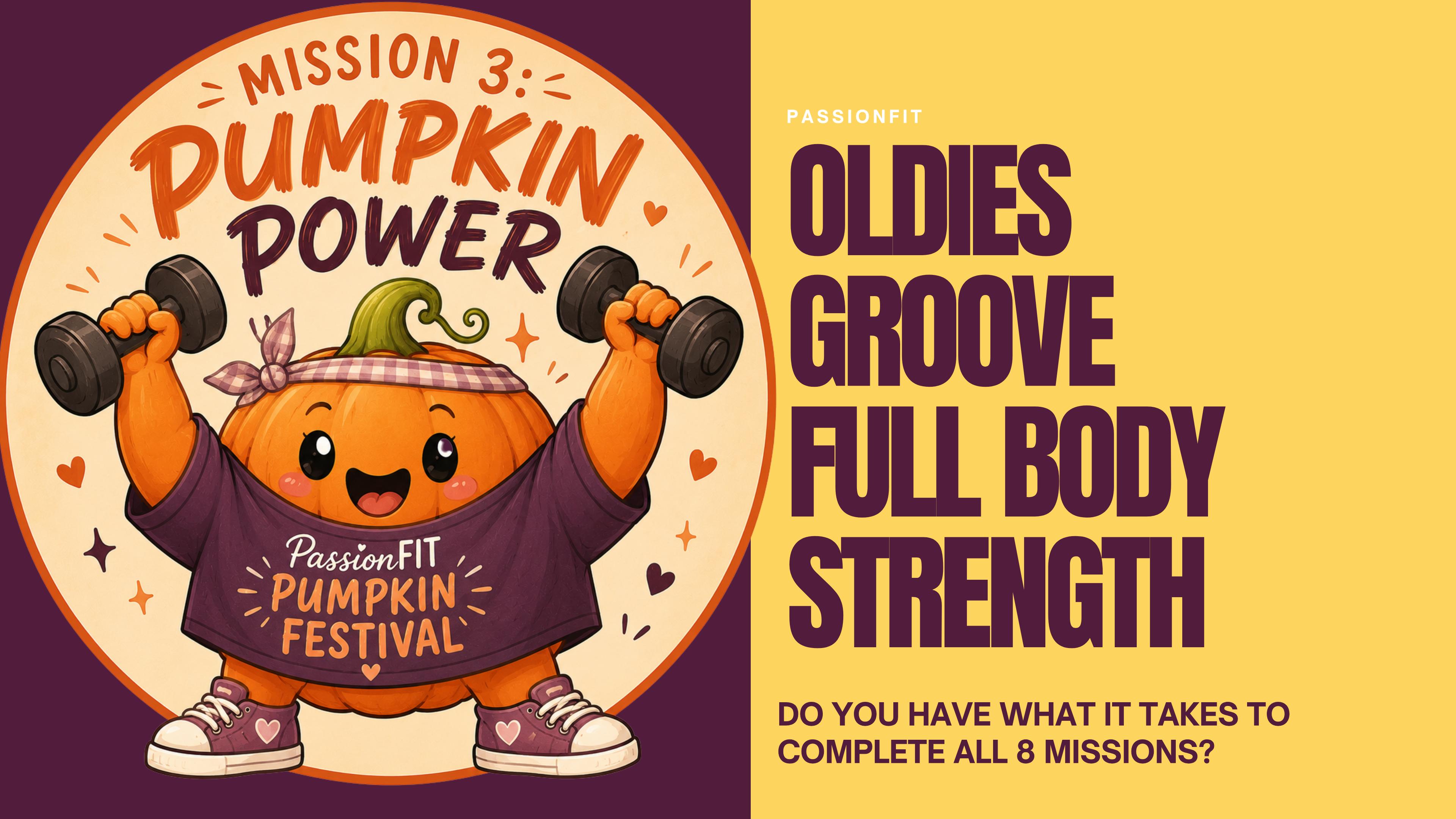 Oldies Groove but make it STRENGTH with Brandey: September 21st, 2026