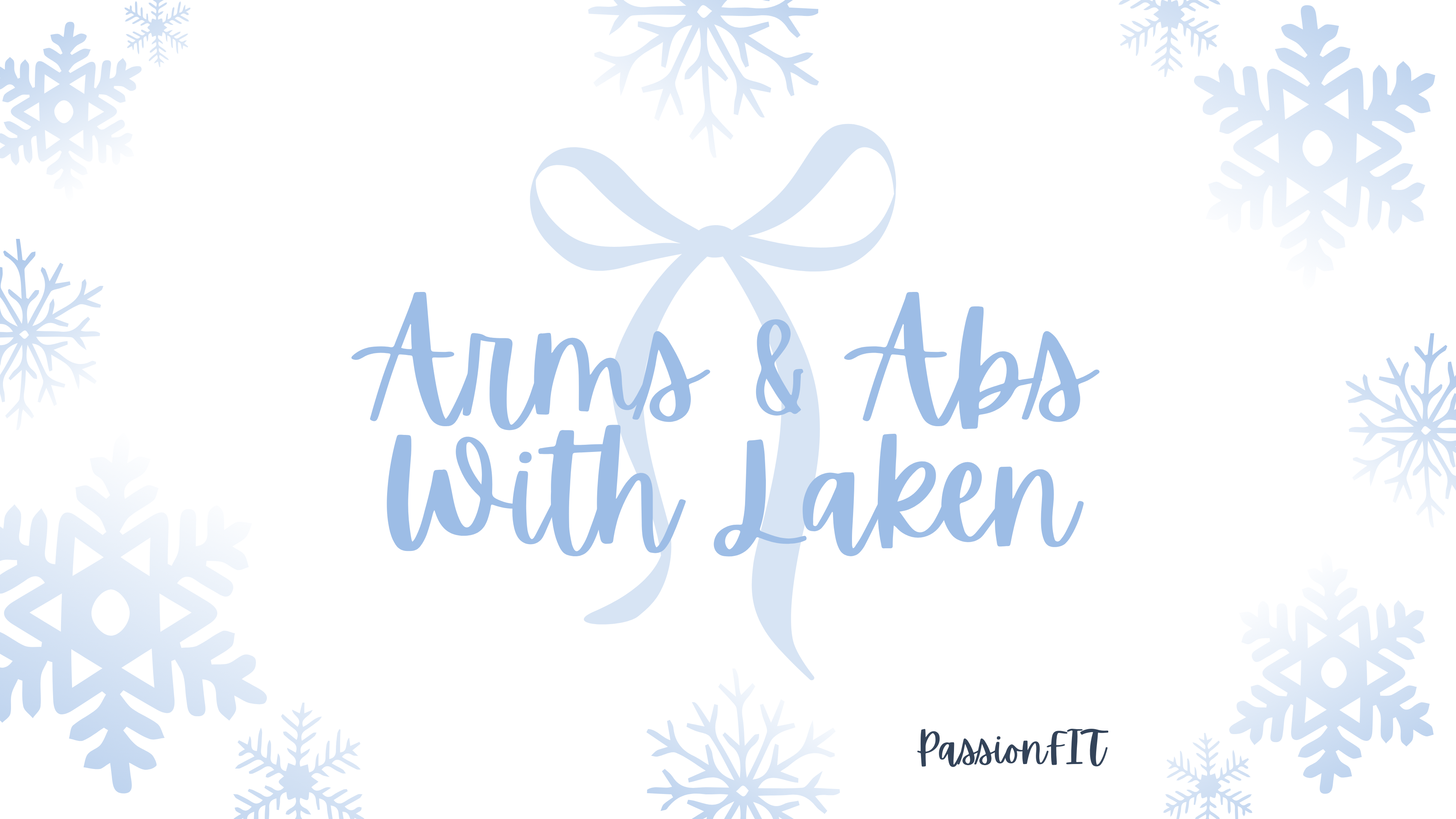 Arms & Abs with Laken - January 7th, 2026 - 01/07/2026, 10:51:07