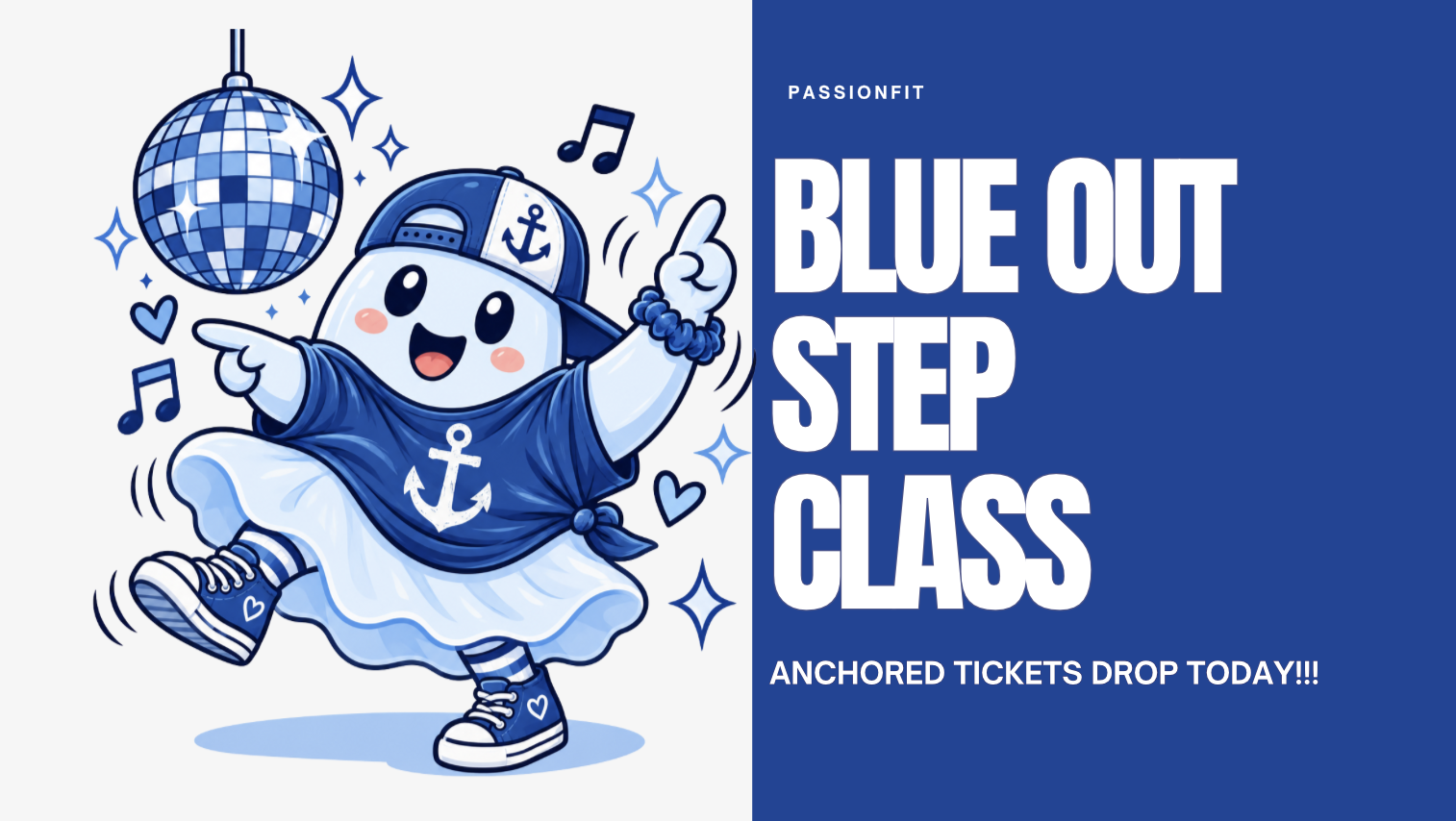 Advanced Step with Laken (BLUE OUT) - October 3rd, 2026 - 10/03/2026, 11:43:49
