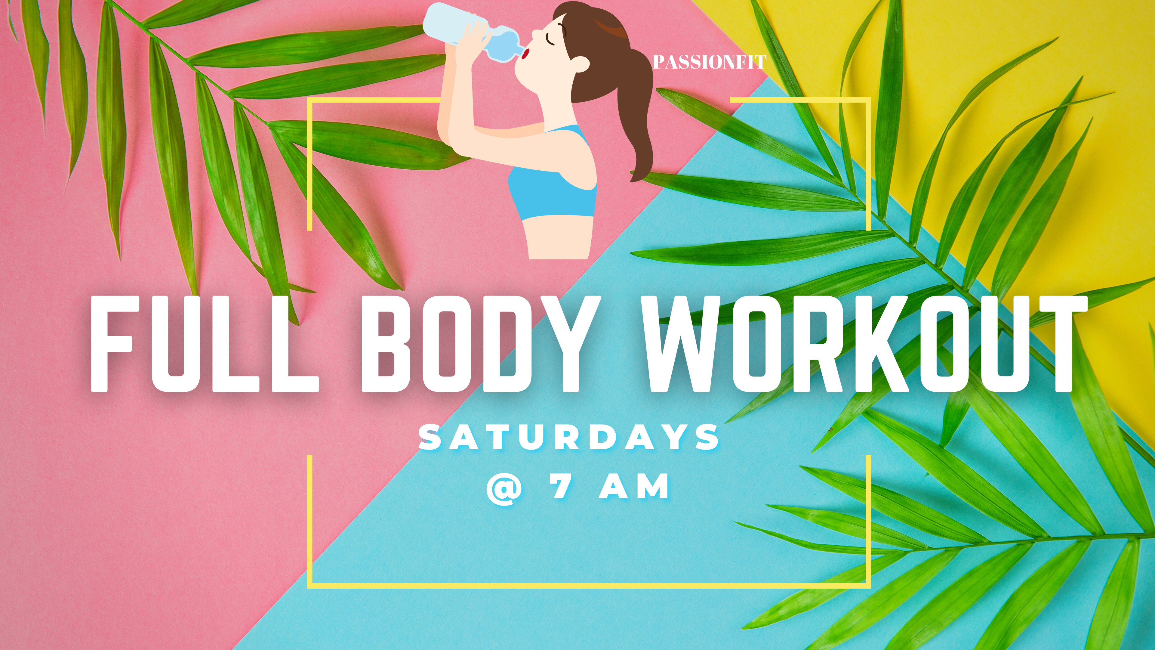 Saturday Full Body - April 15th, 2023