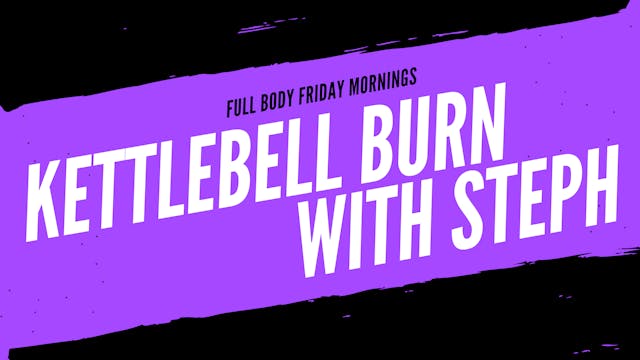 Kettlebell Full Body - March 1st, 2024