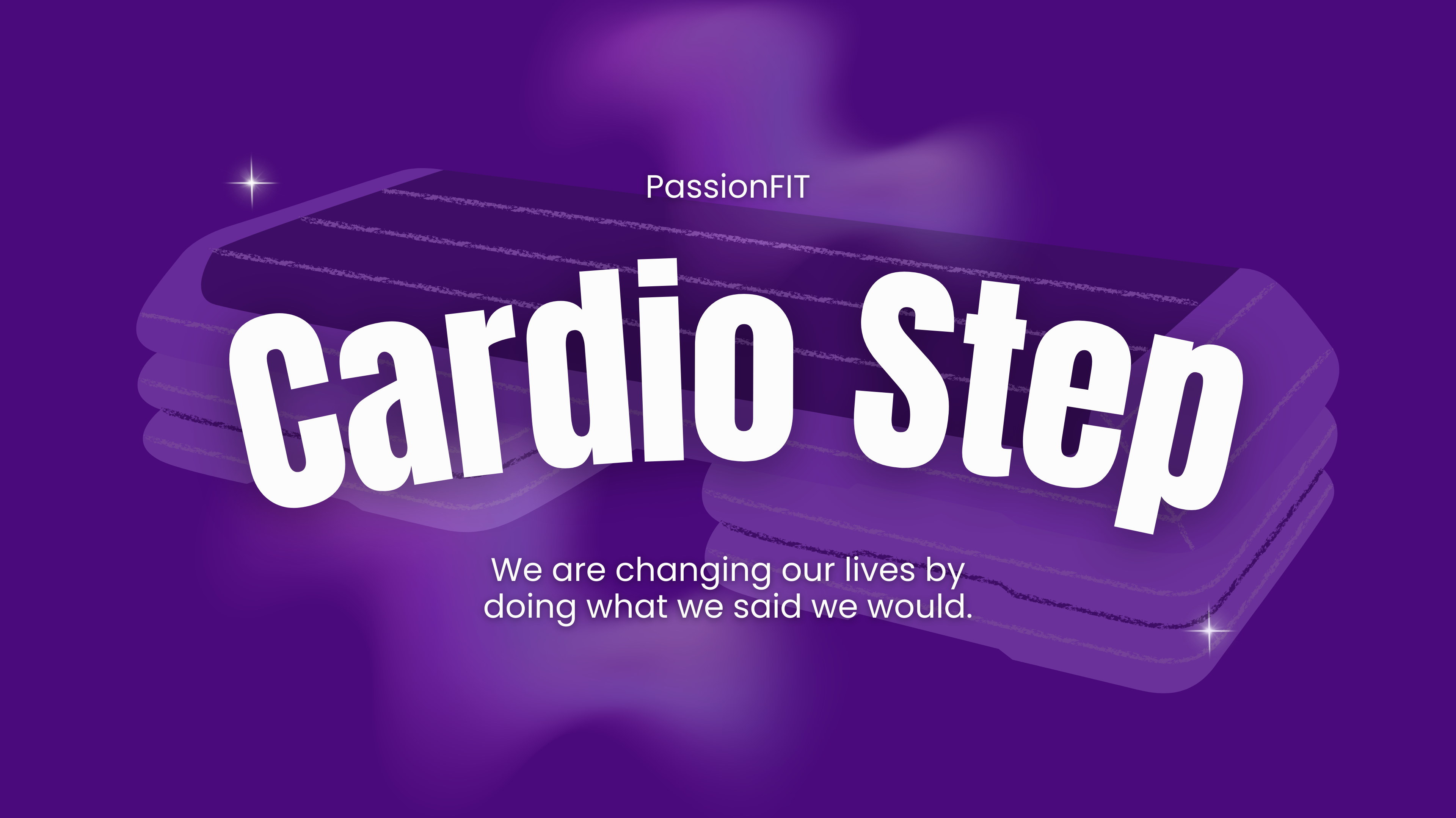 Cardio Step with Laken & Adam - March 11th, 2026