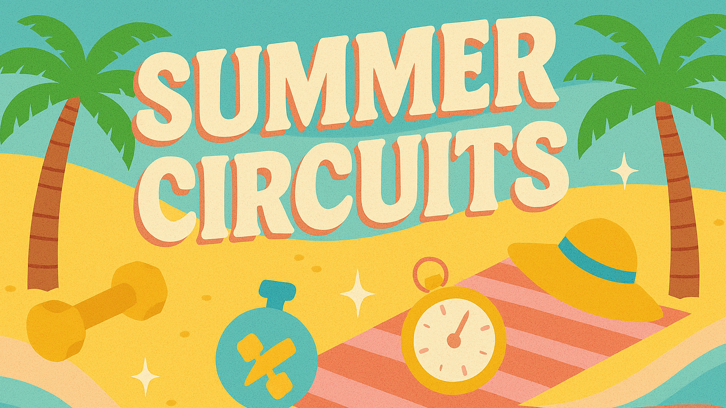 Summer Circuits with Andrea - June 28th, 2025