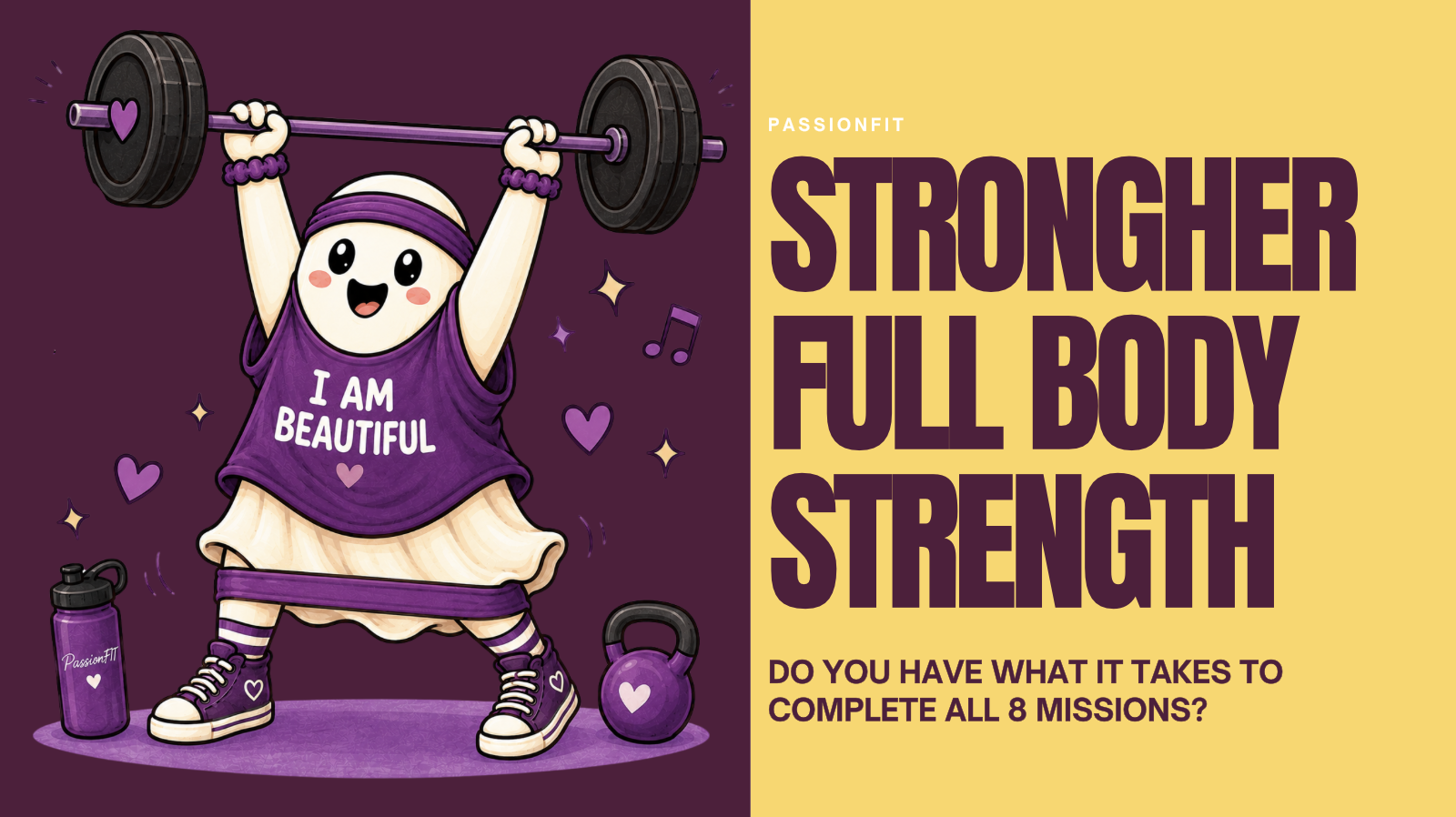 StrongHER with Candi - October 8th, 2026