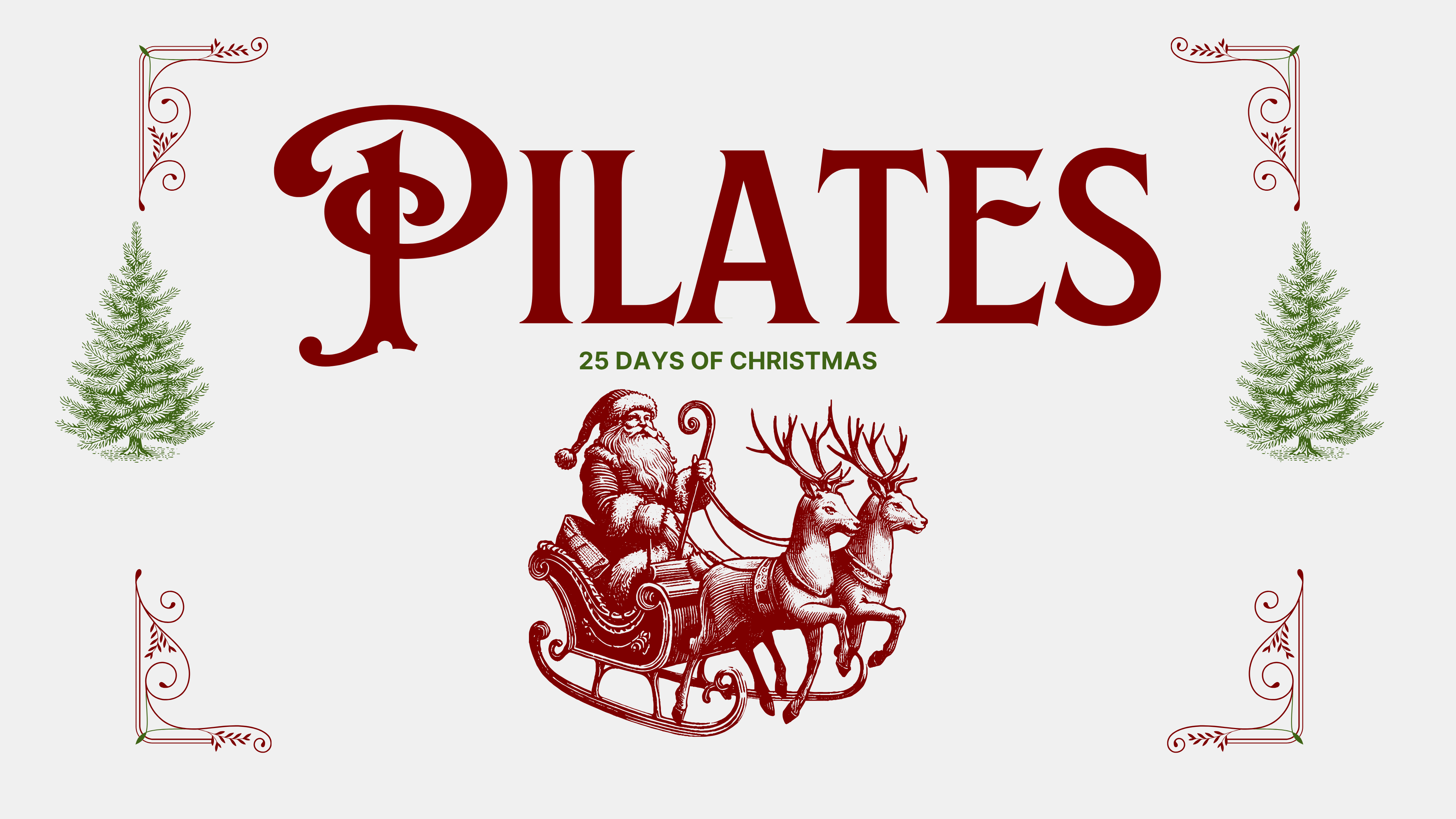 Pilates with Candi - December 15th, 2025