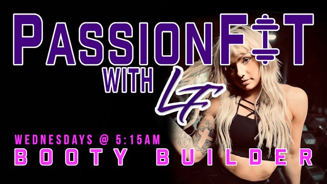Booty Builder - May 26th 2021