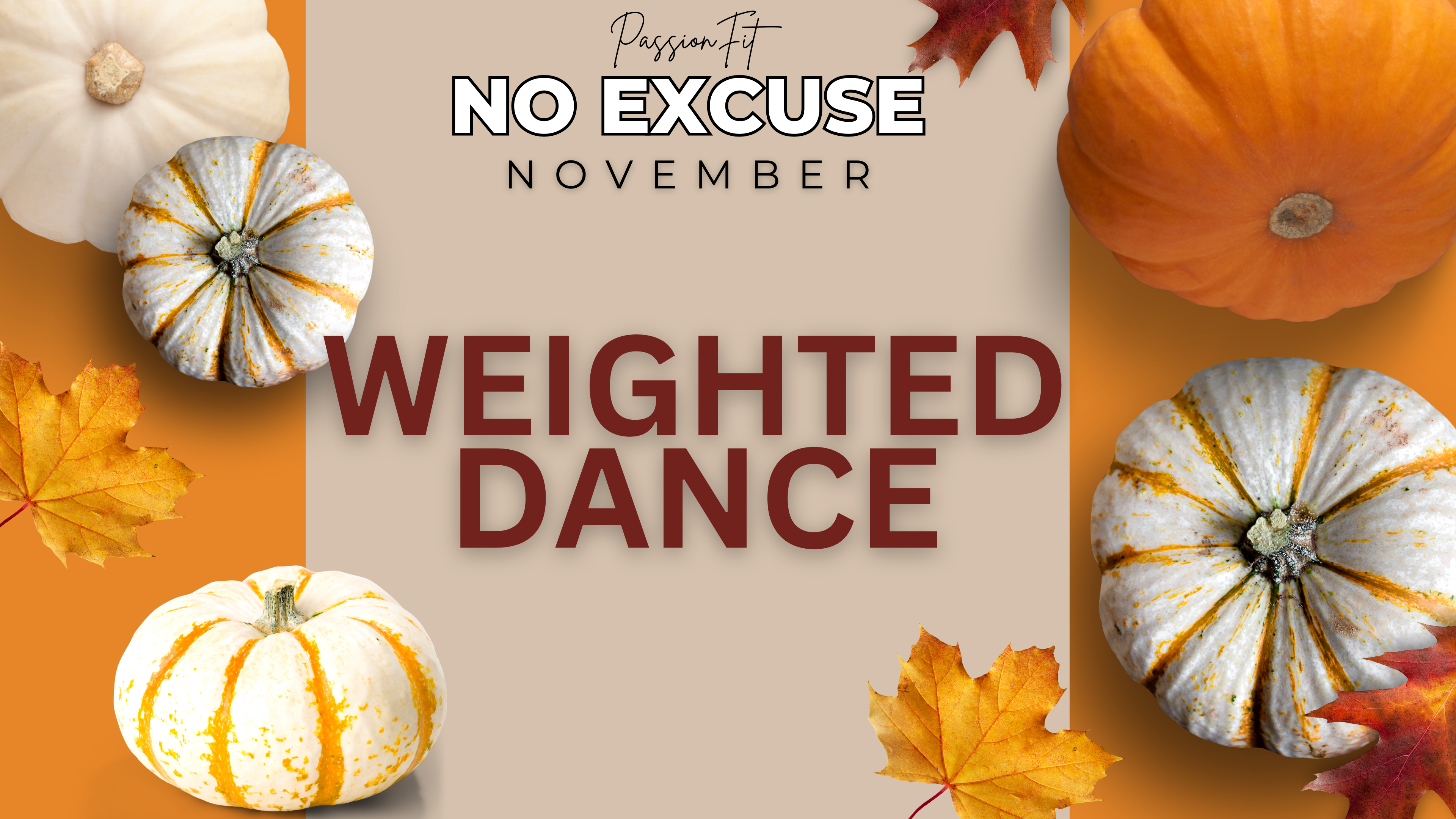 Weighted Dance with Andrea - November 16th, 2024 