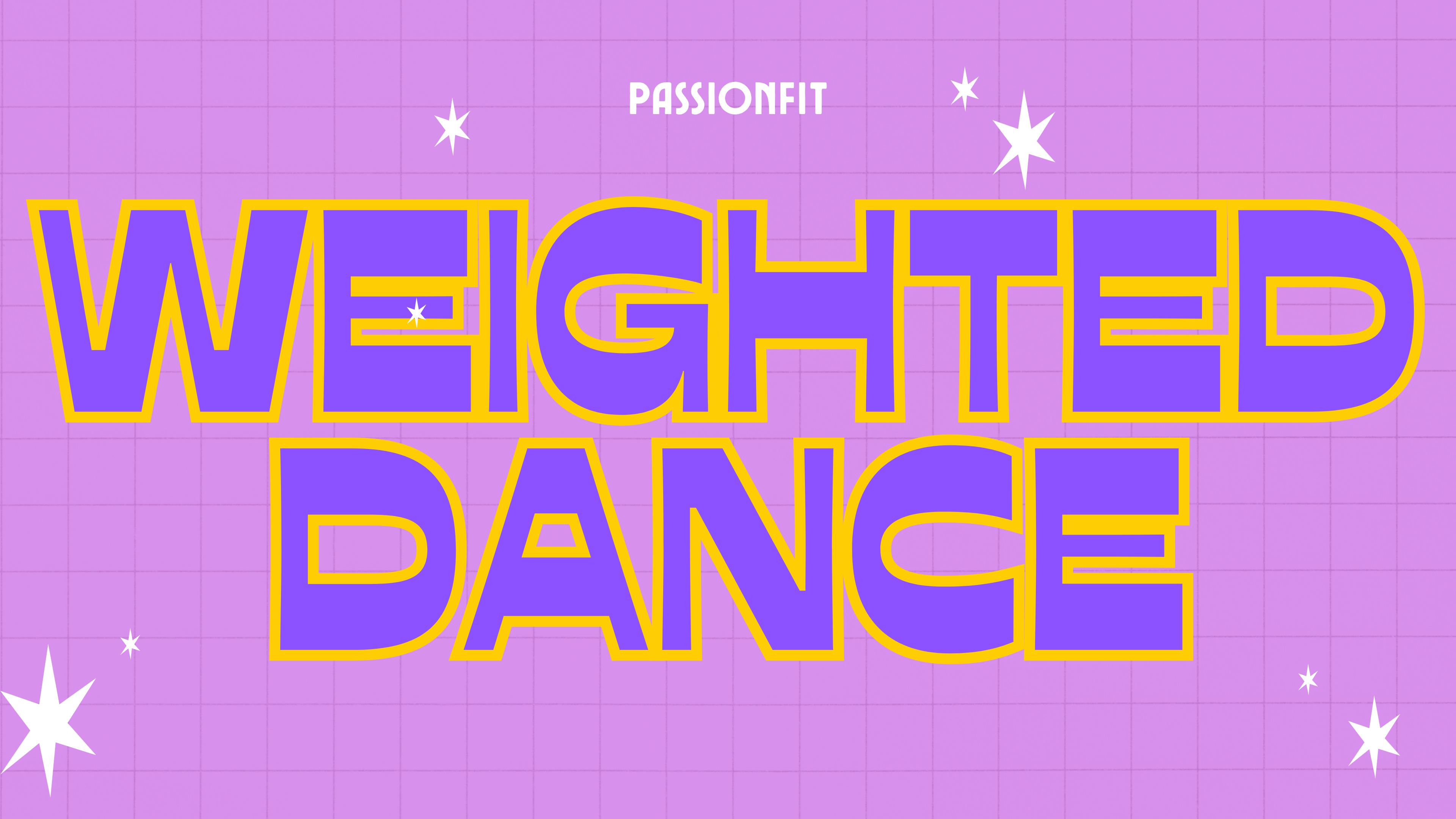 Weighted Dance with Andrea - January 25th, 2025 