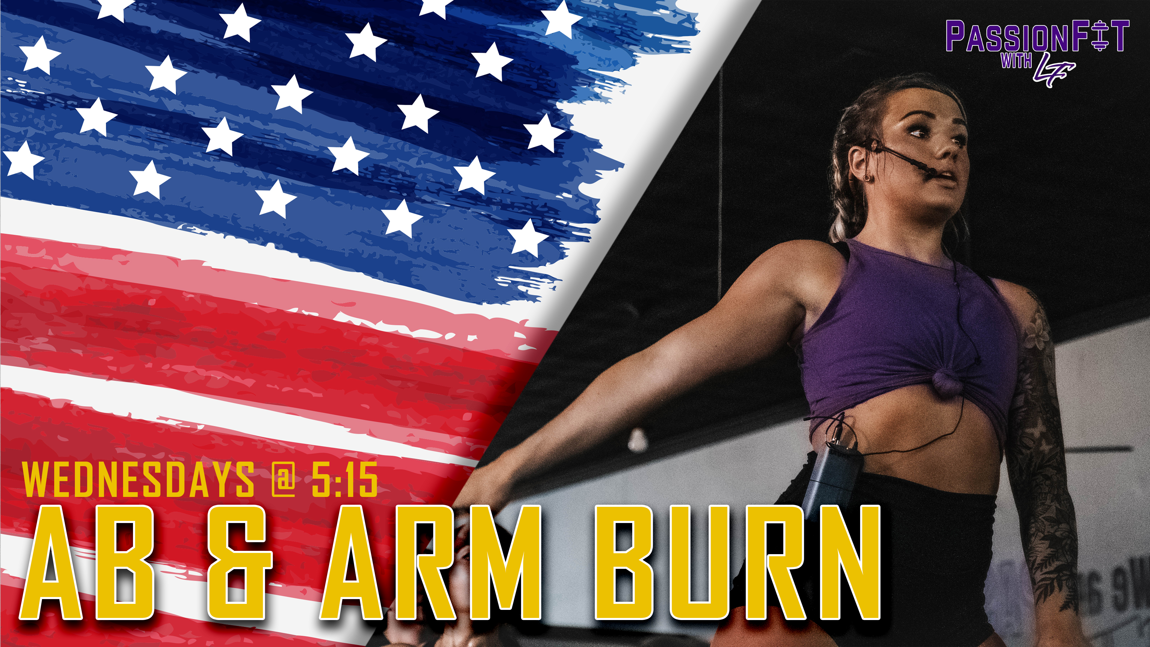 Arm & Ab Burn - July 14th, 2021