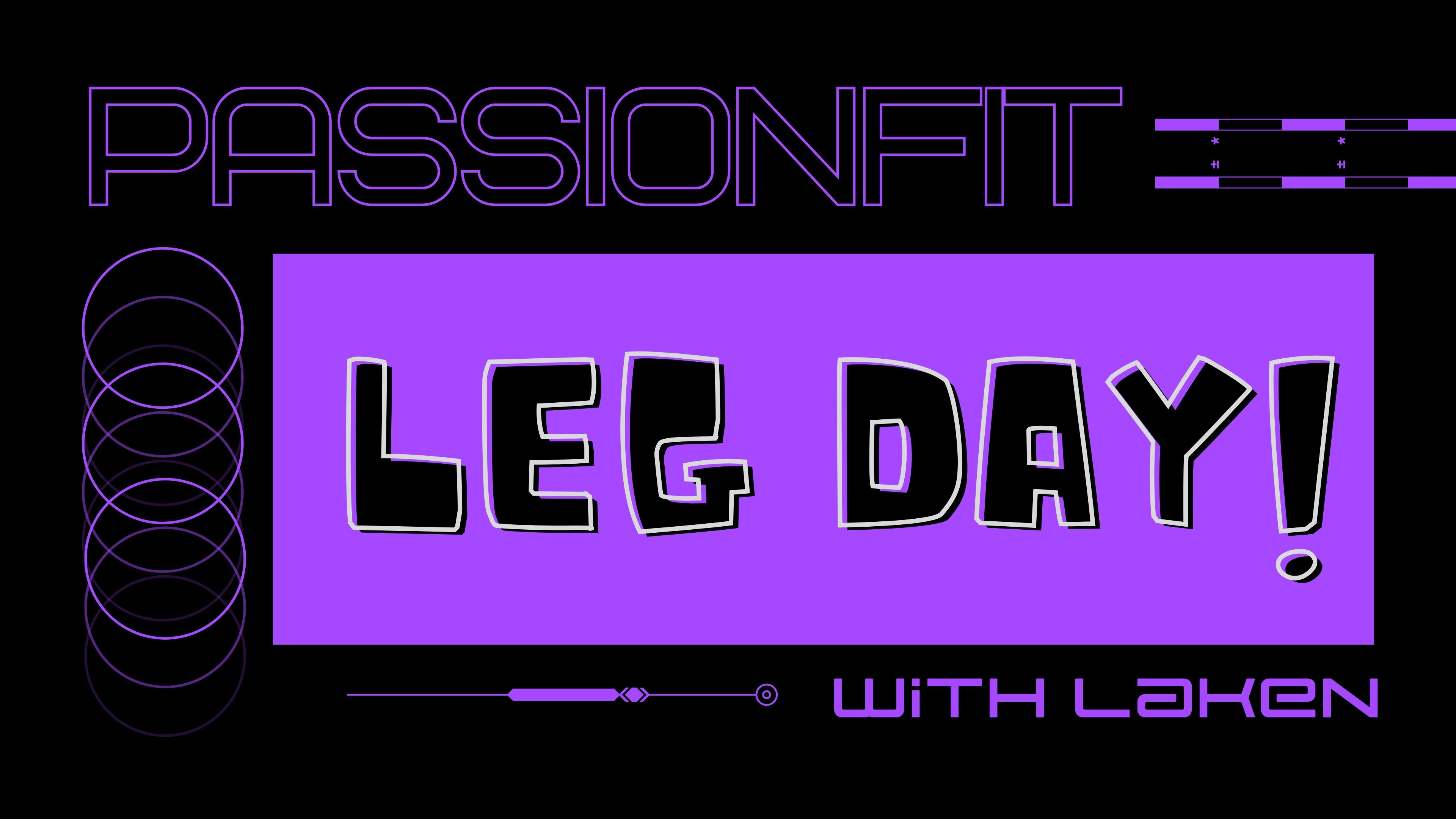 LEG DAY - January 8th, 2024