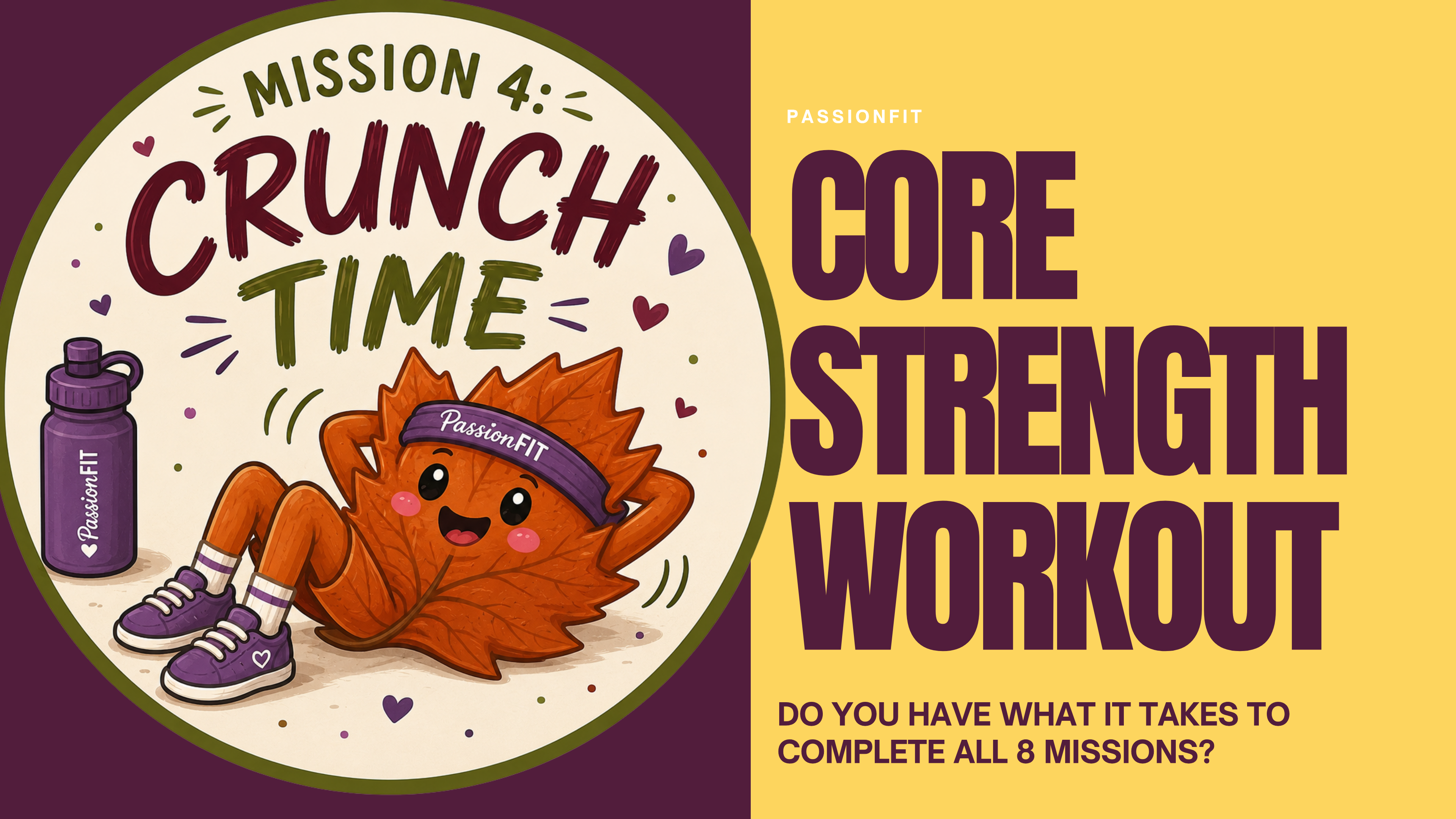 CORE STRENGTH with Laken - September 28th, 2026