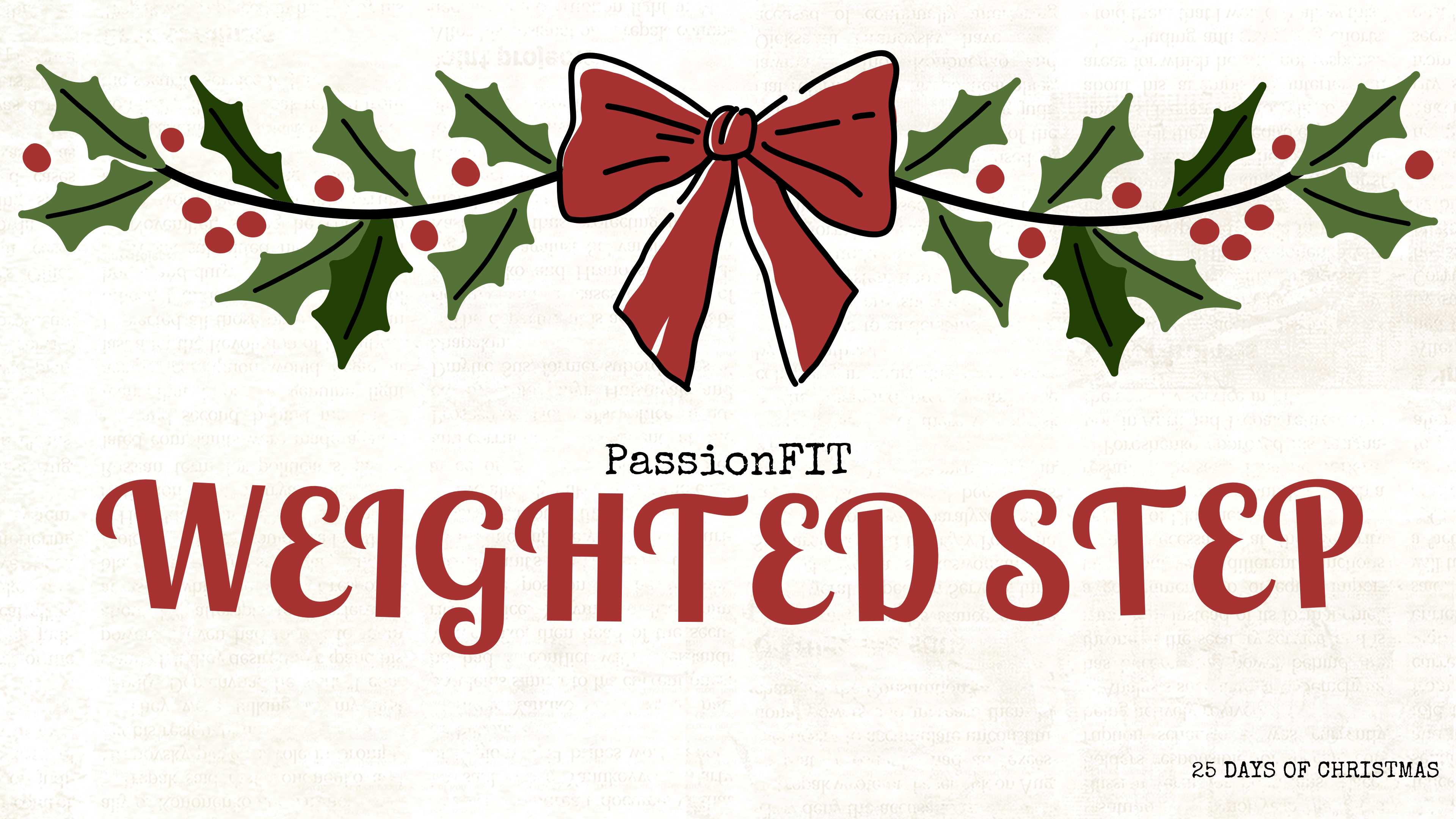 Weighted Step with Laken - December 22nd, 2025 - 12/22/2025, 10:53:52