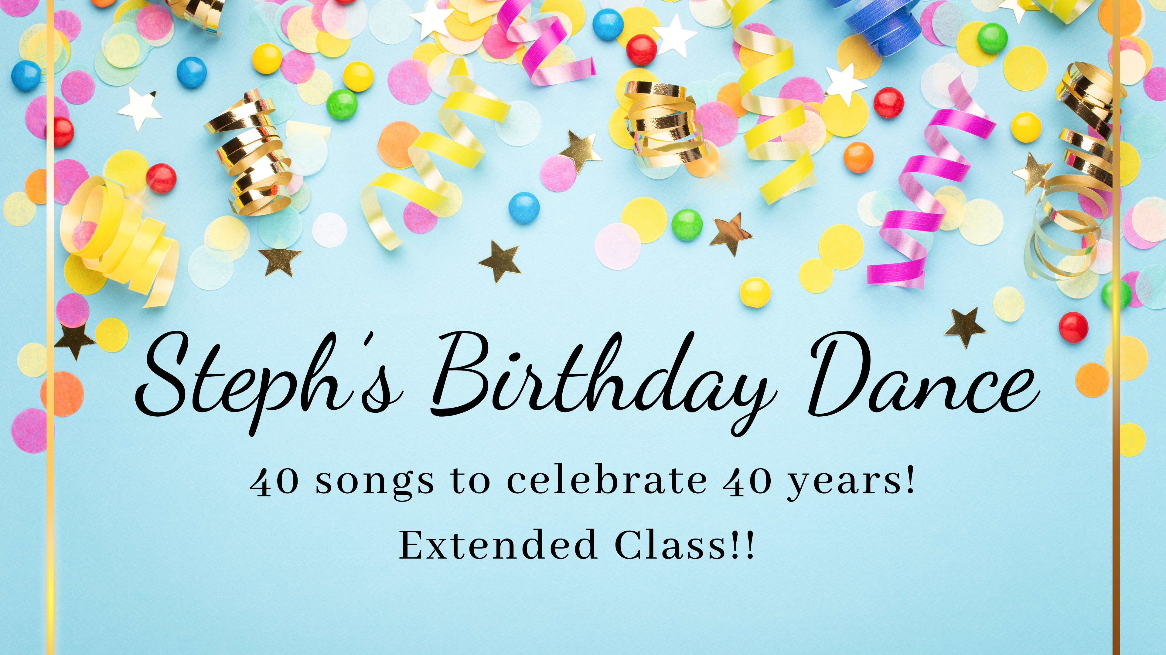 Extended Dance Class with Steph - November 28th, 2023