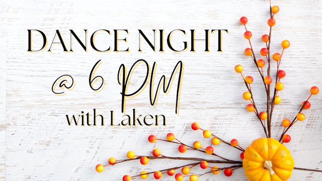 Dance Night - October 12th, 2023