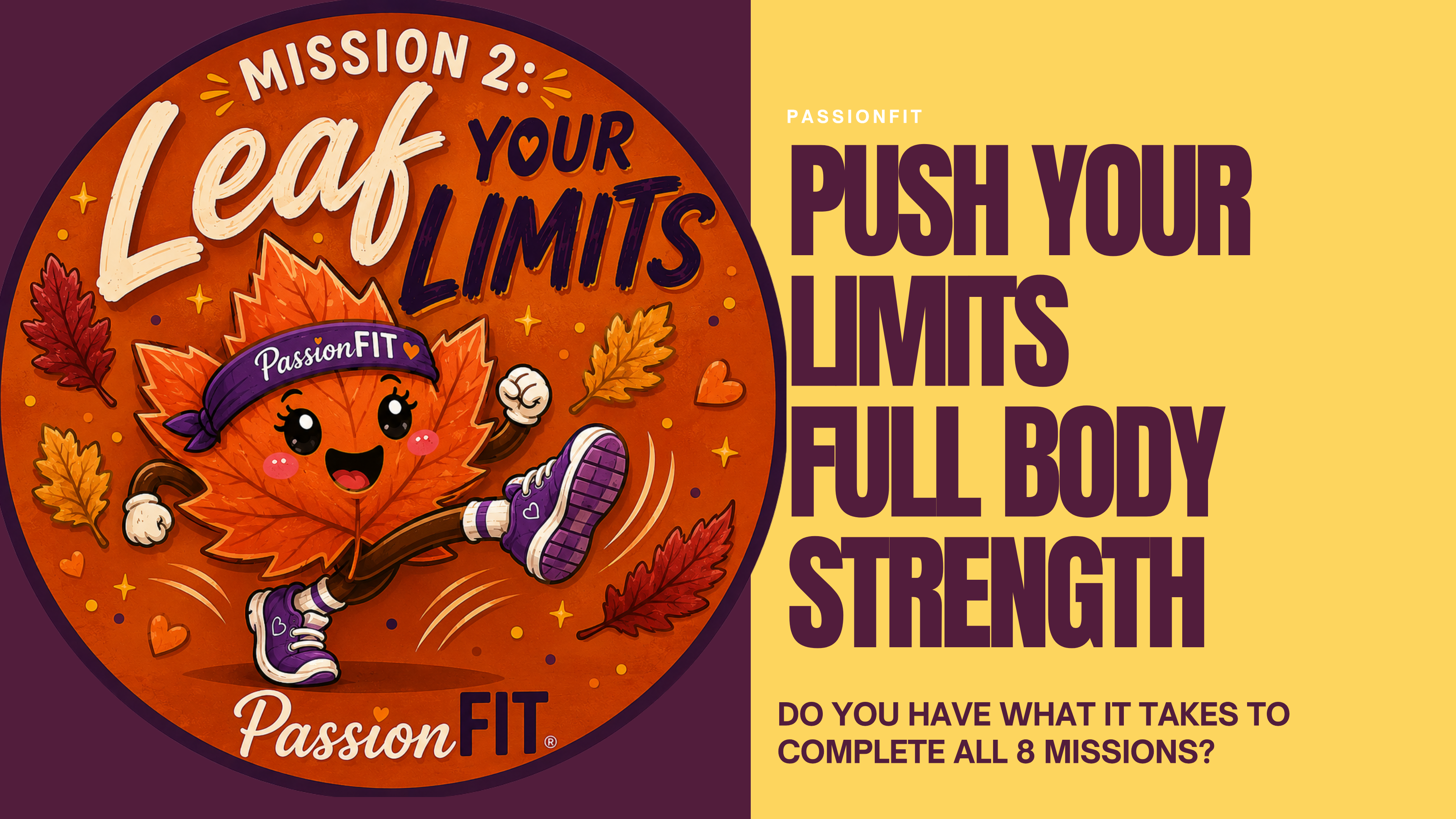 PUSH YOUR LIMITS with Laken - August 14th, 2026