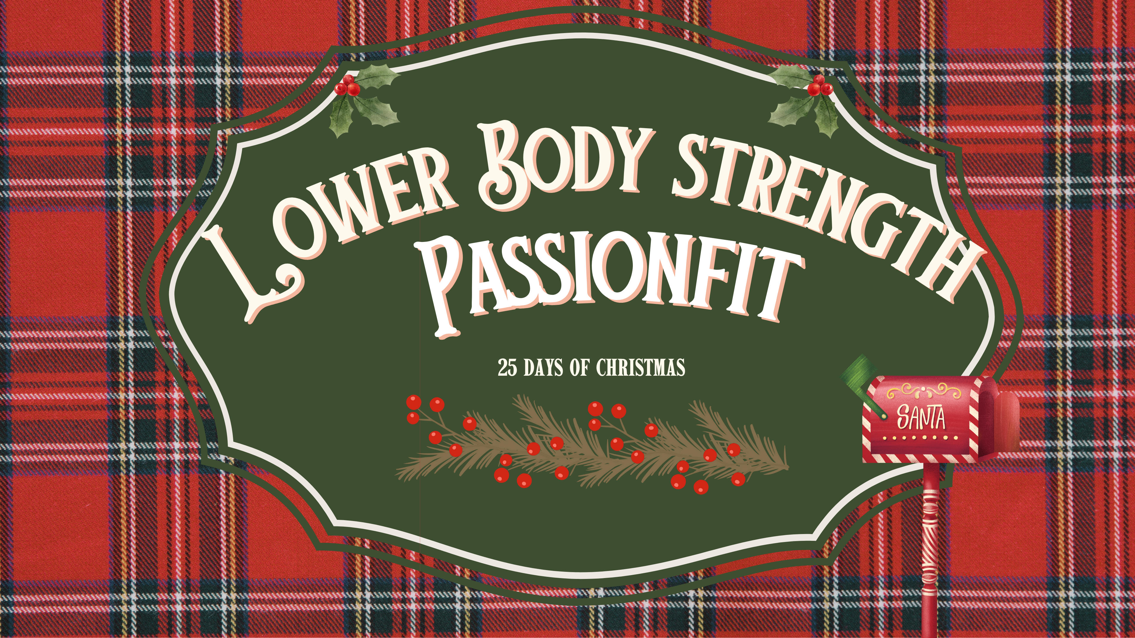 Lower Body Strength - December 17th, 2025 - 12/17/2025, 10:52:34