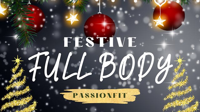 Festive Full Body with Brandey - Dece...