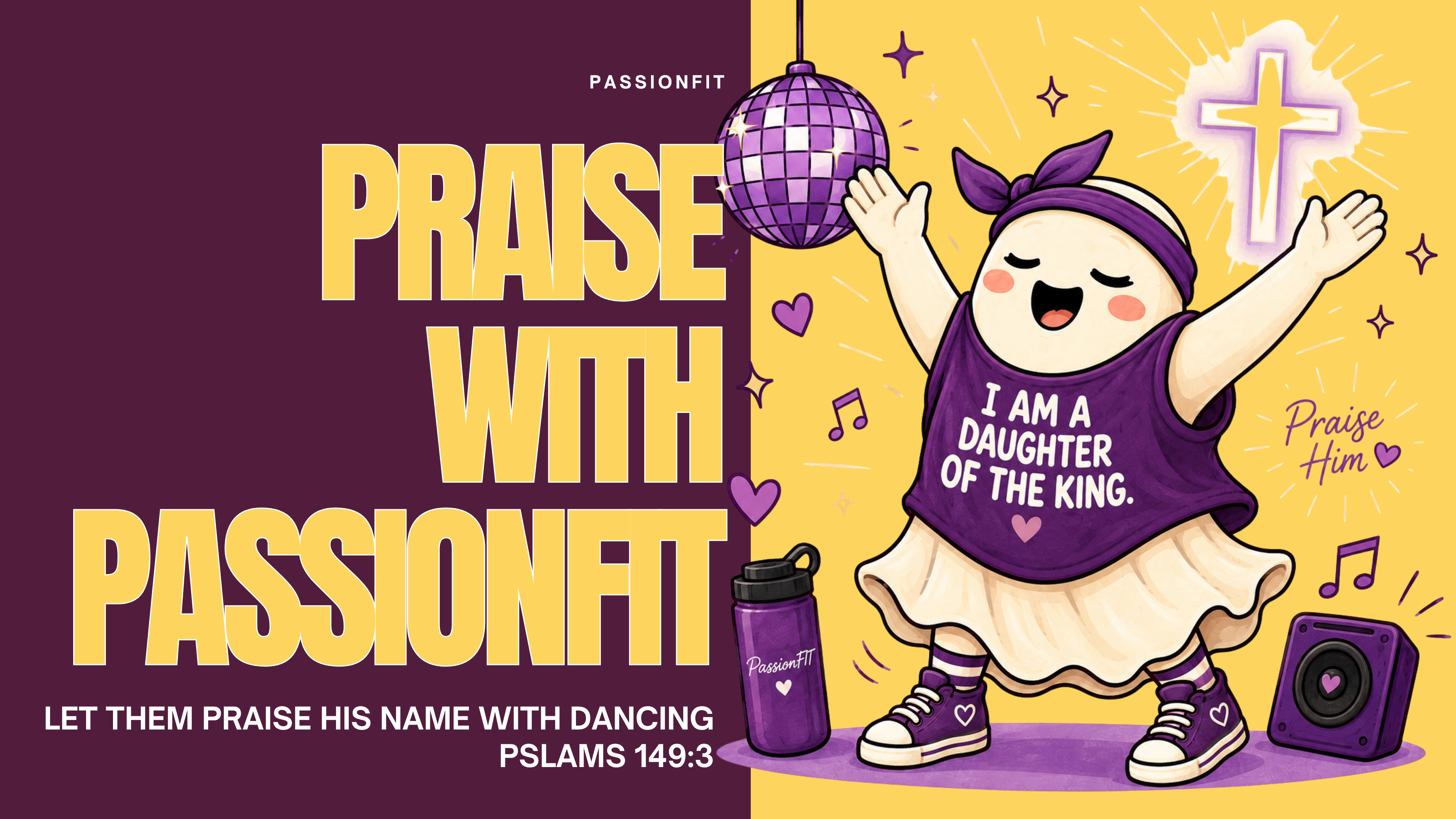 Praise with PassionFIT (In Caldwell) - September 15th, 2026