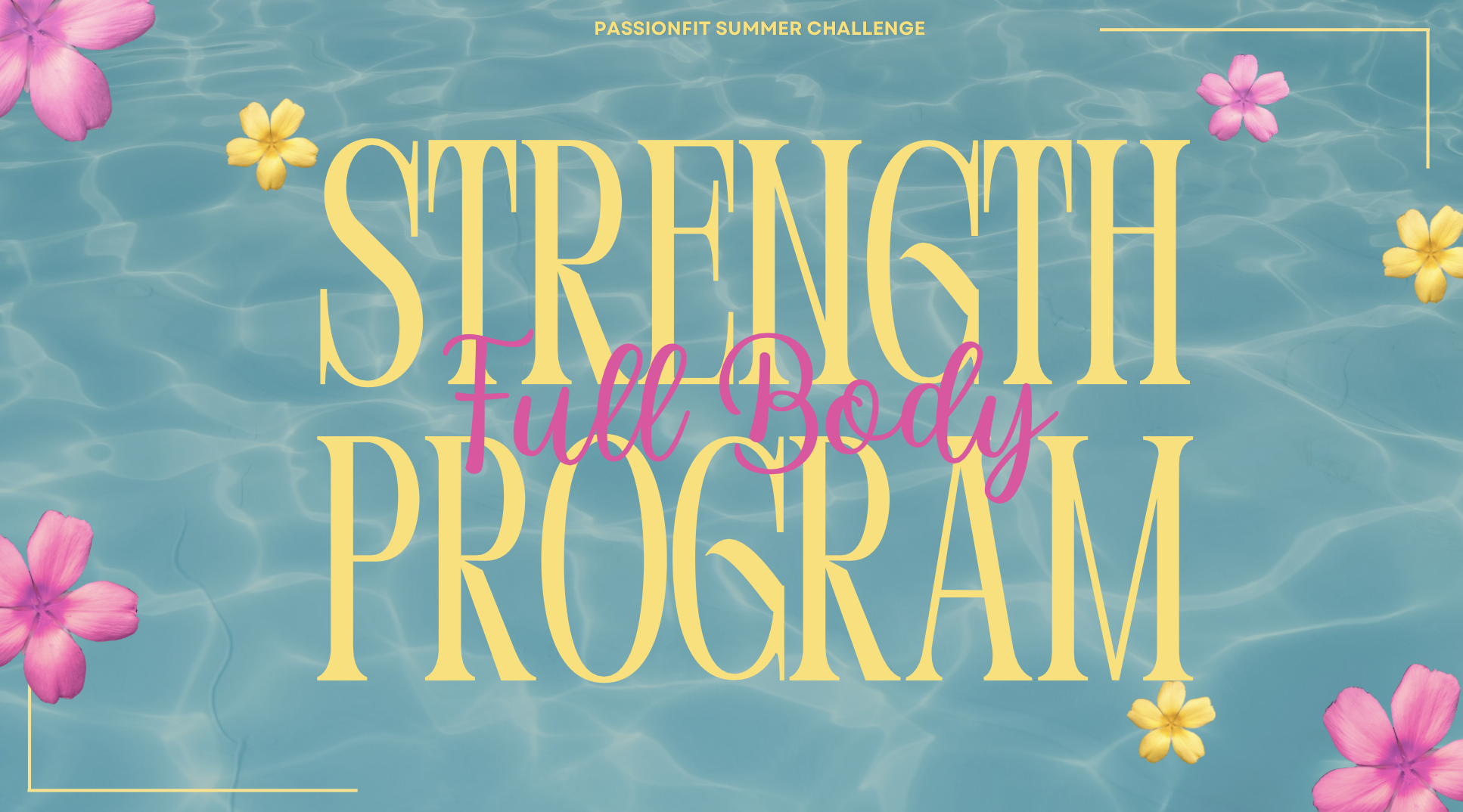 Strength Program: Full Body Day (With Candi) - June 4th, 2026
