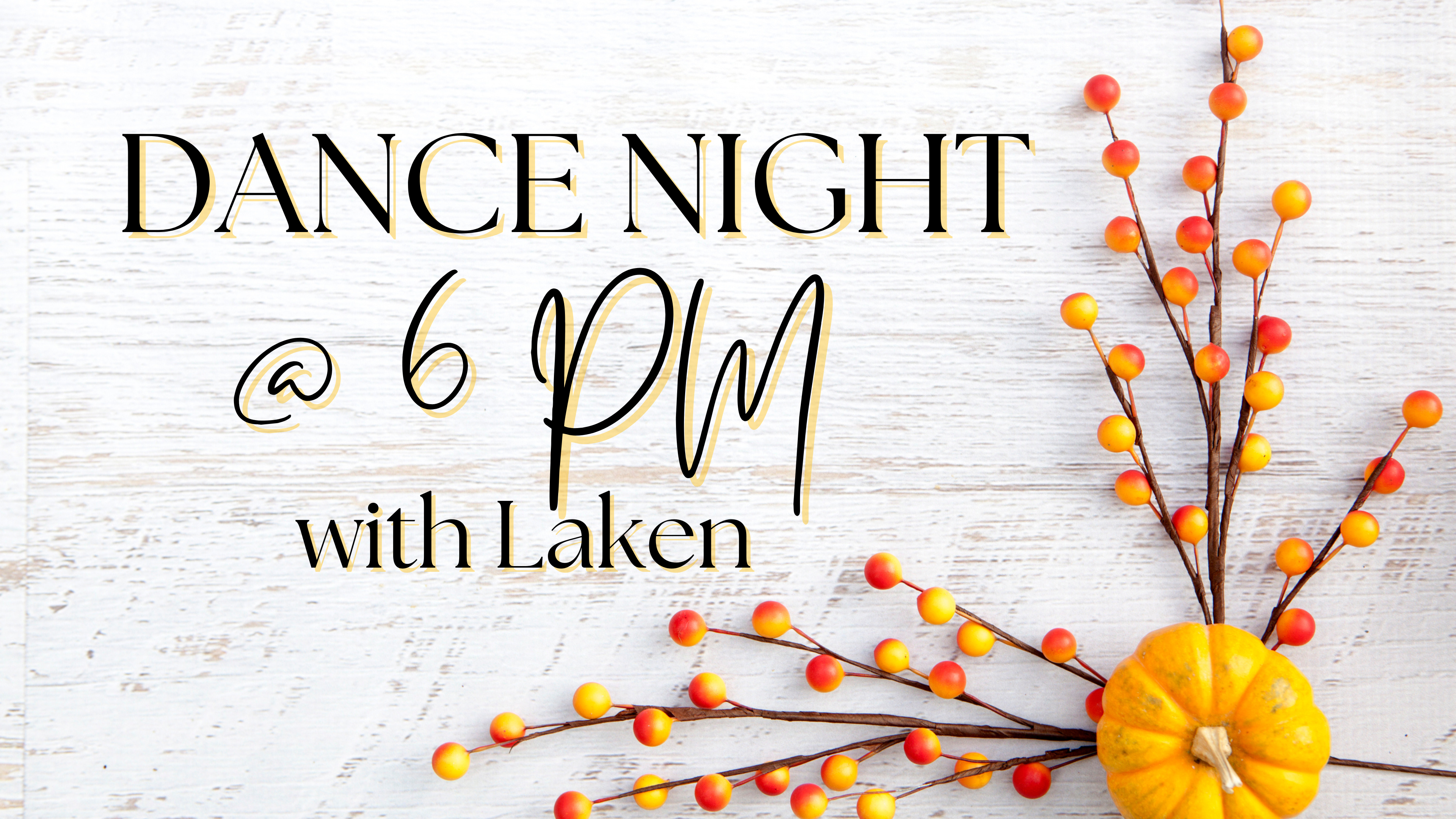 Breast Cancer Awareness Dance Night - October 5th, 2023