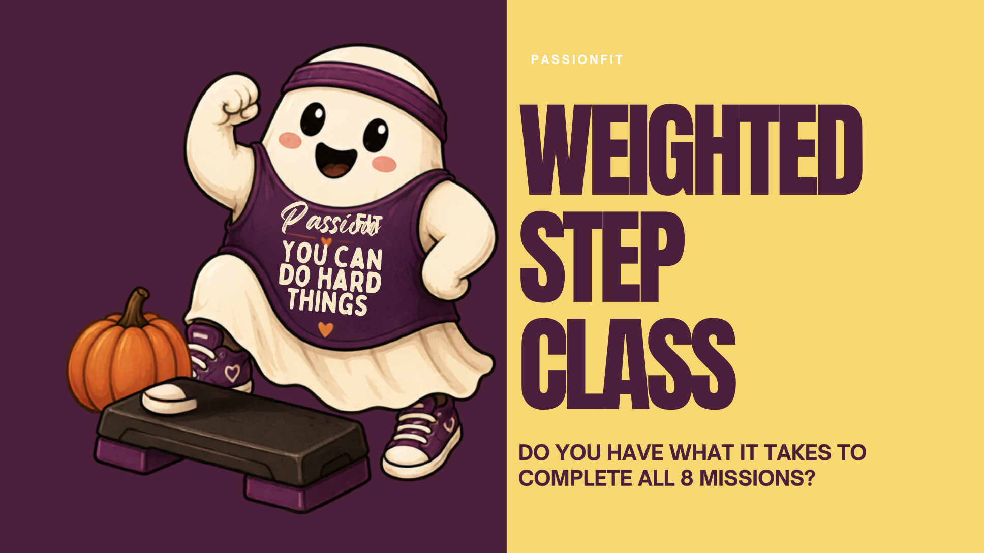 Weighted Step with Laken - September 30th, 2026