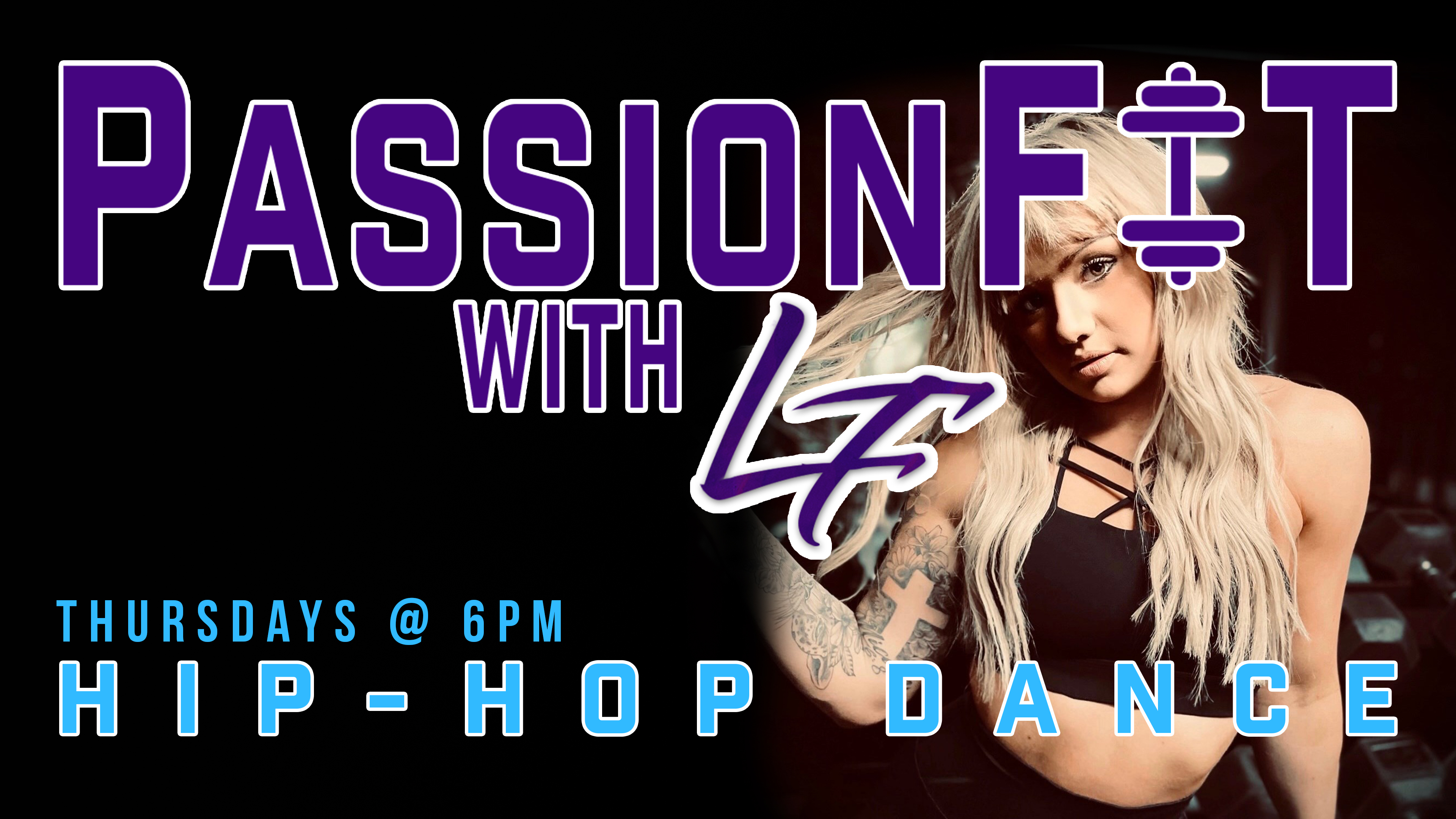 Hip-Hop Dance Fitness - June 3rd, 2021